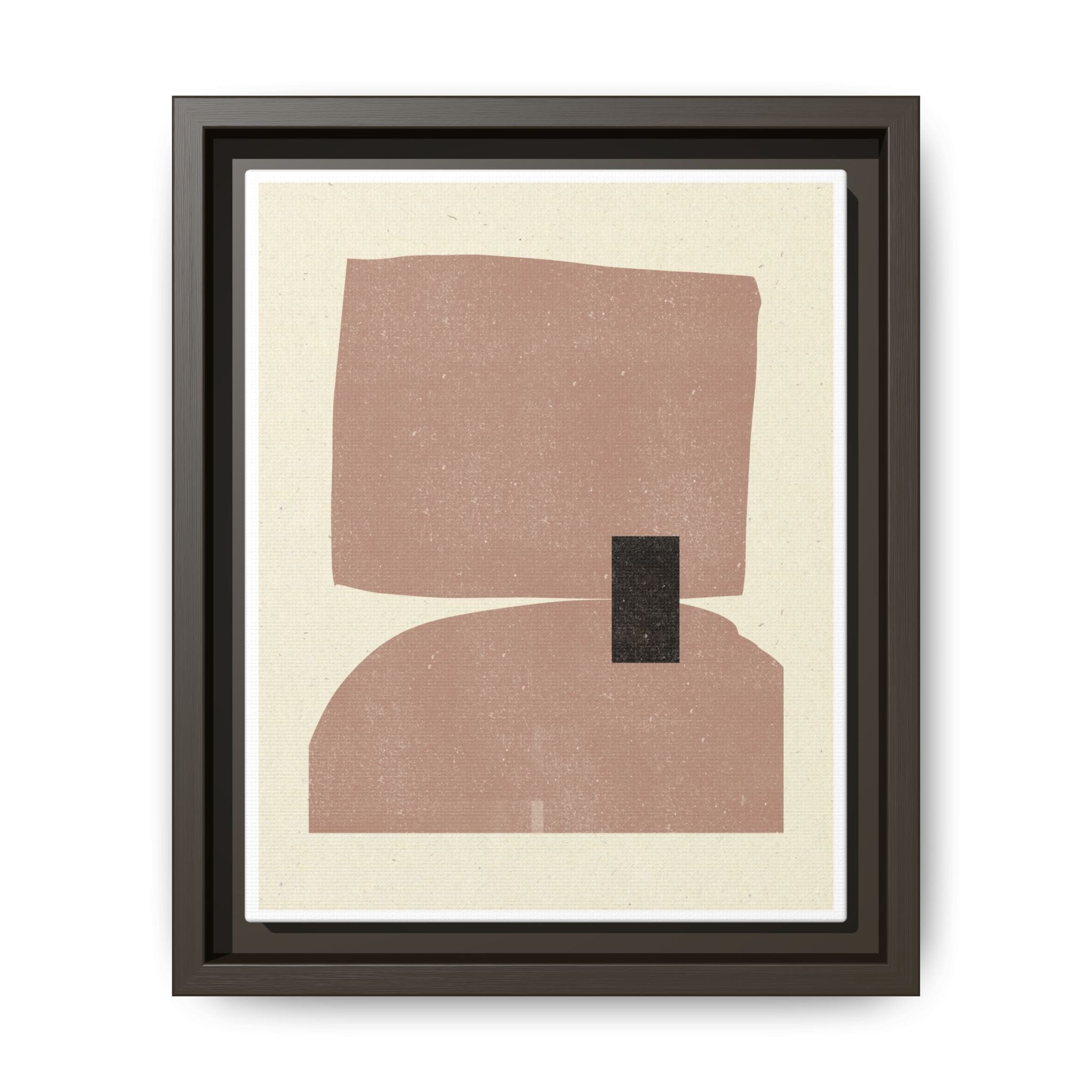 Blush Balance Study - Framed