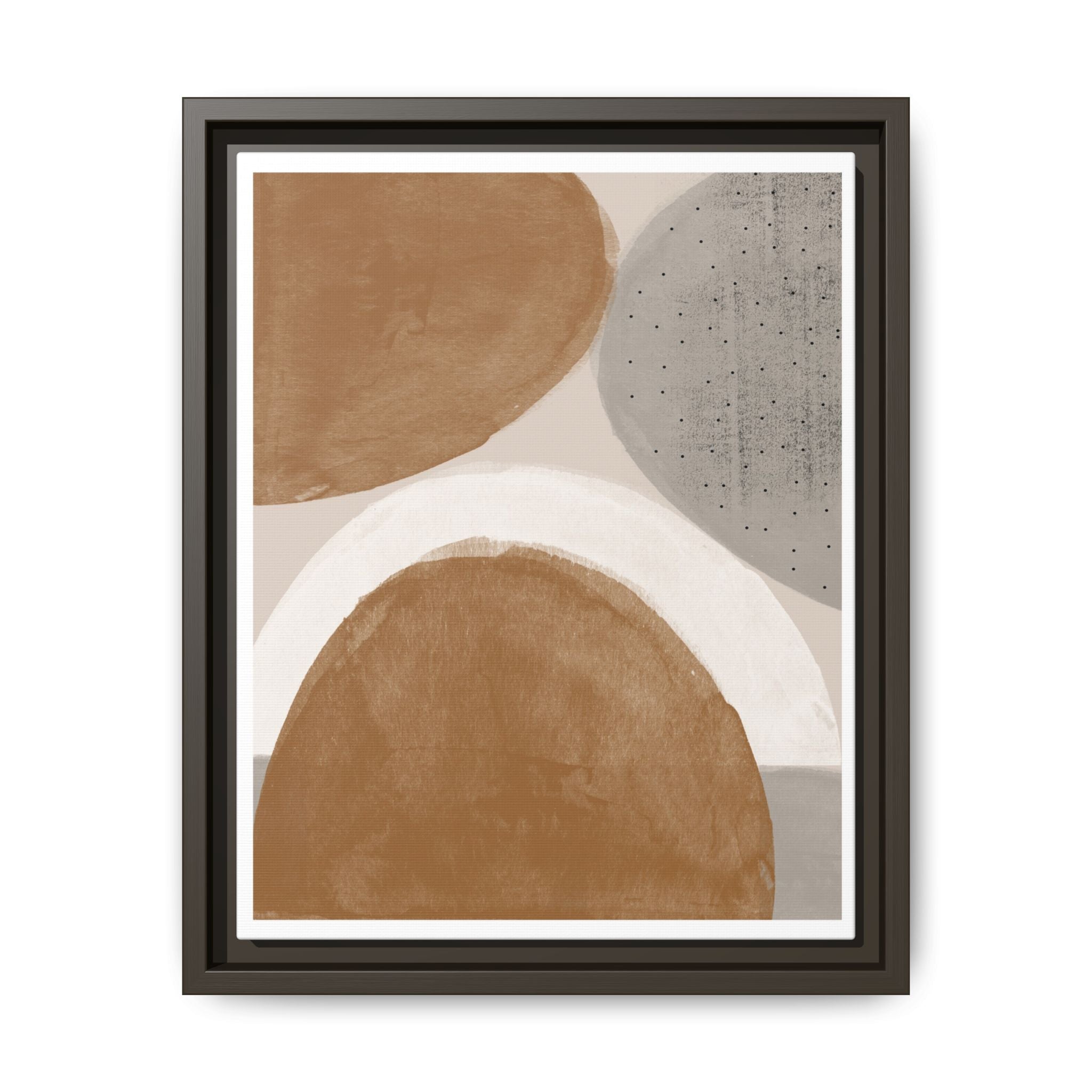 Clay Horizon Echoes - Framed
