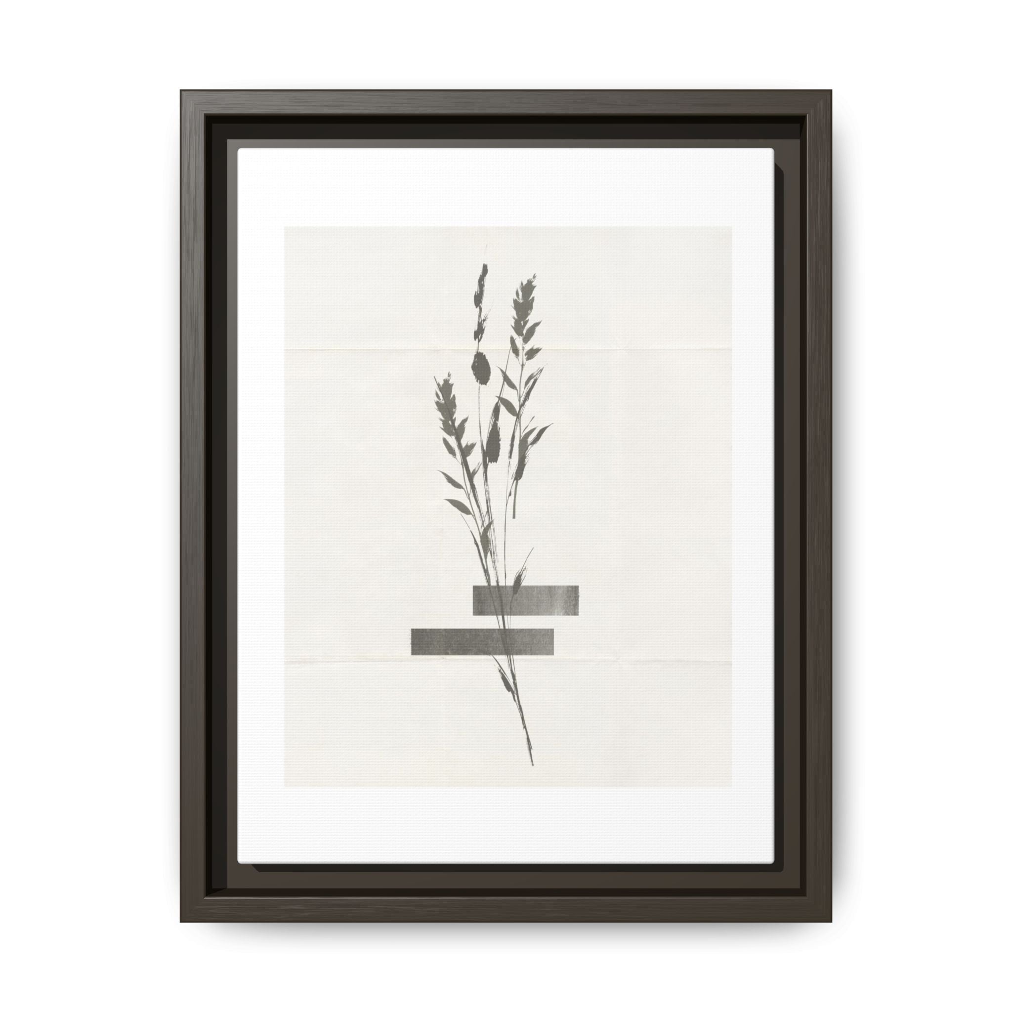 Quiet Meadow Alignment - Framed
