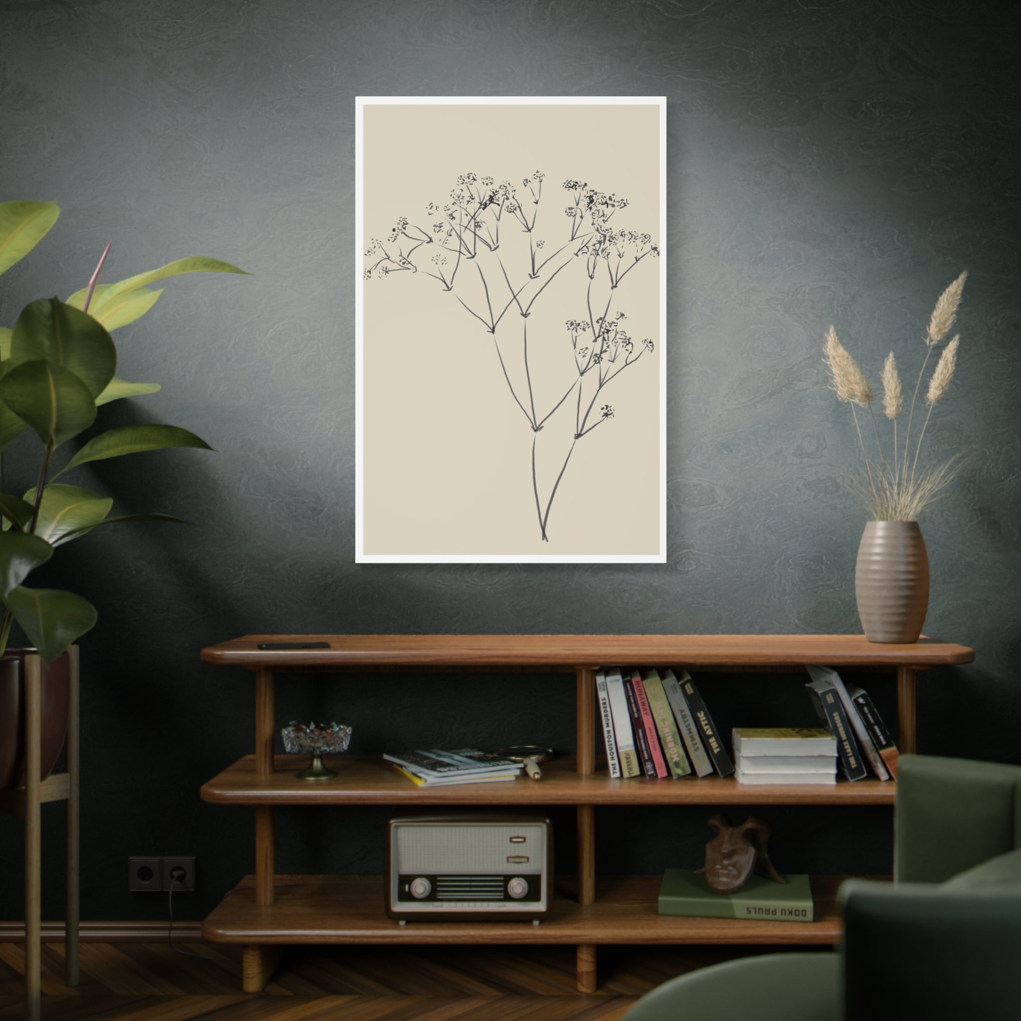 Soft Meadow Stillness - Canvas