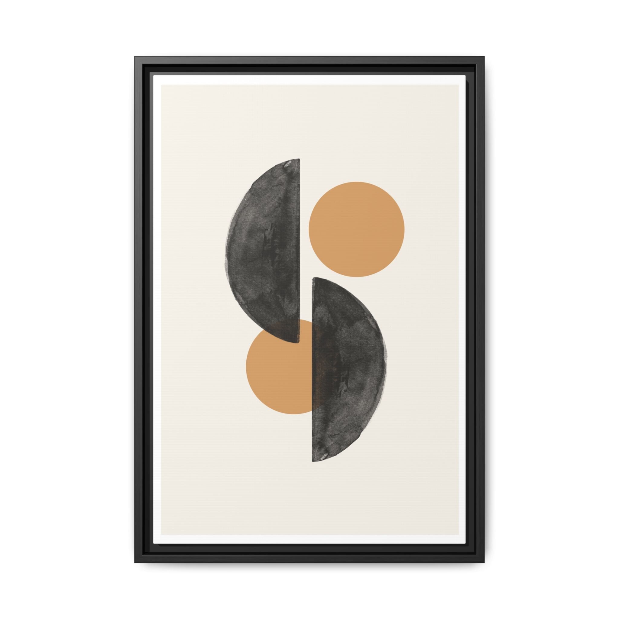 Split Eclipse Balance - Framed