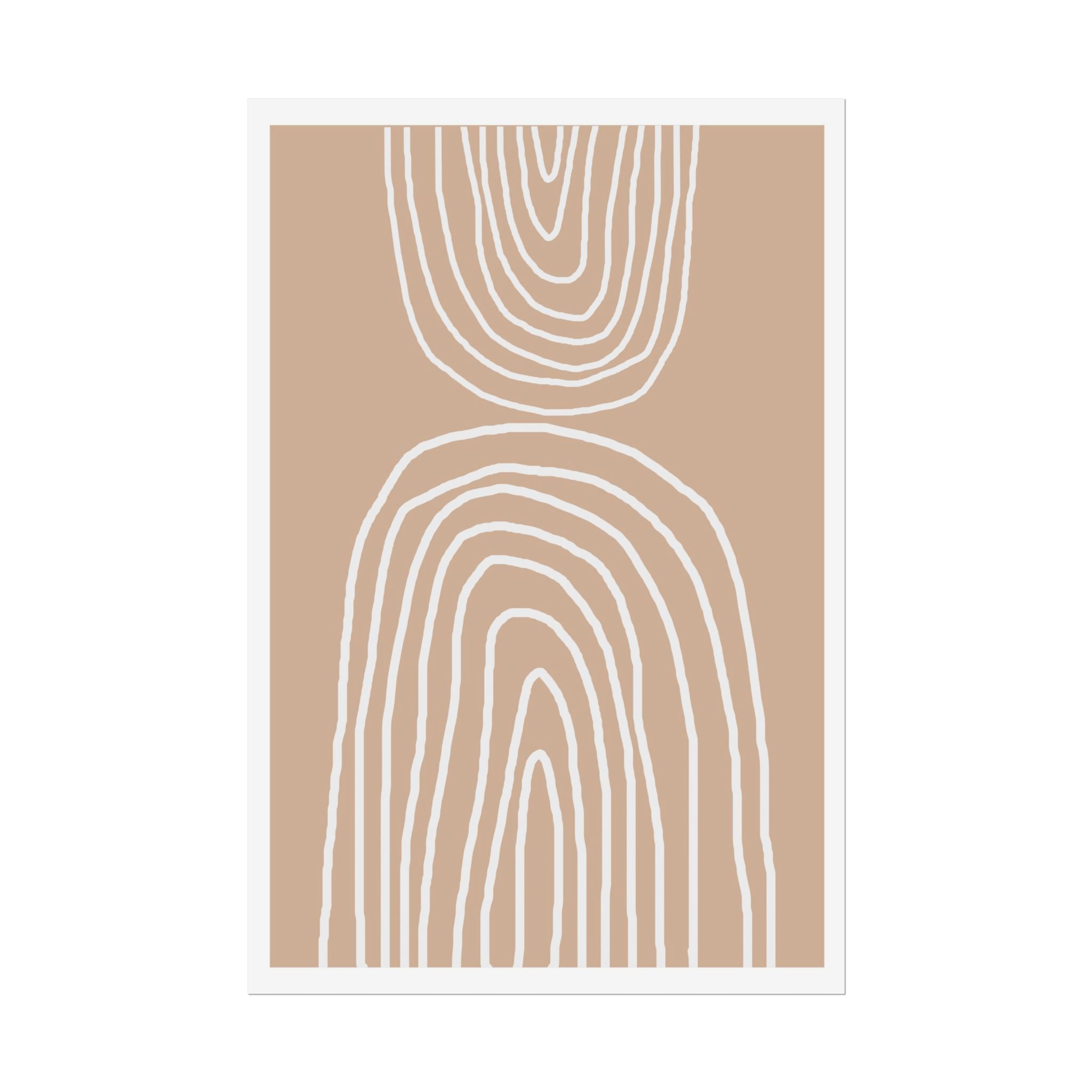 Desert Echo Arches - Poster
