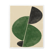 Verdant Eclipse Balance - Canvas