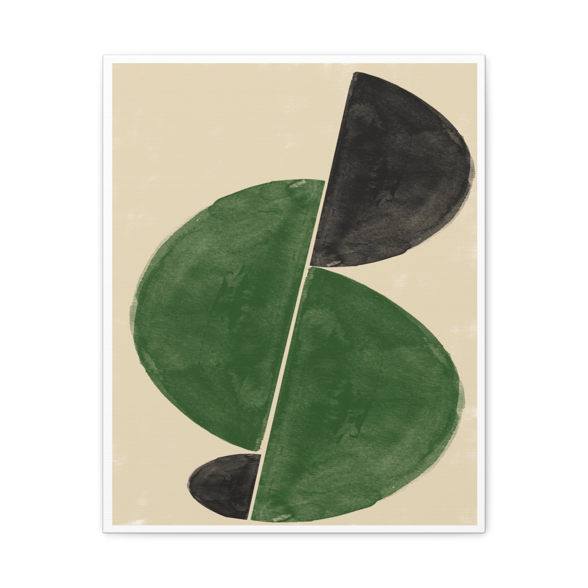 Verdant Eclipse Balance - Canvas