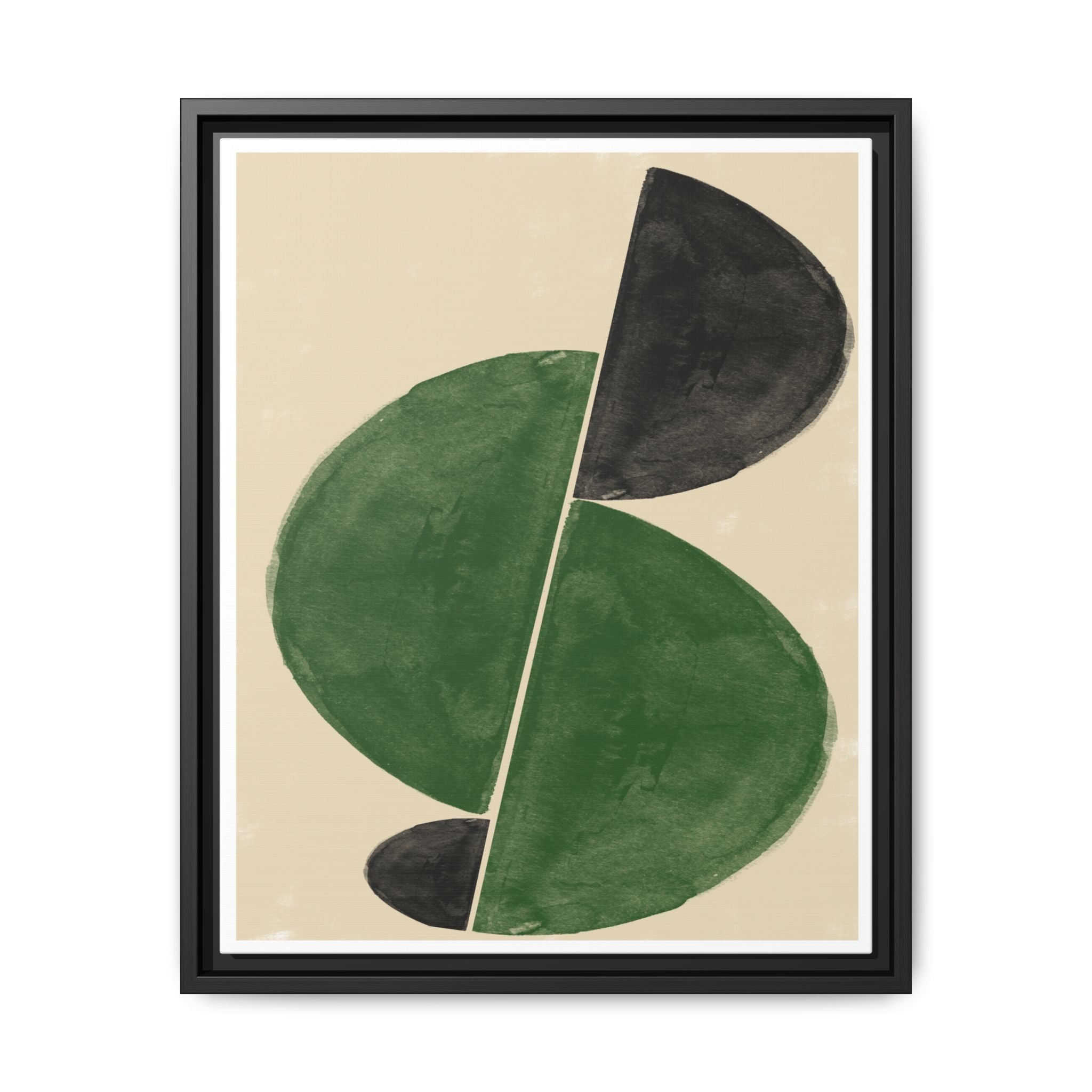 Verdant Eclipse Balance - Framed