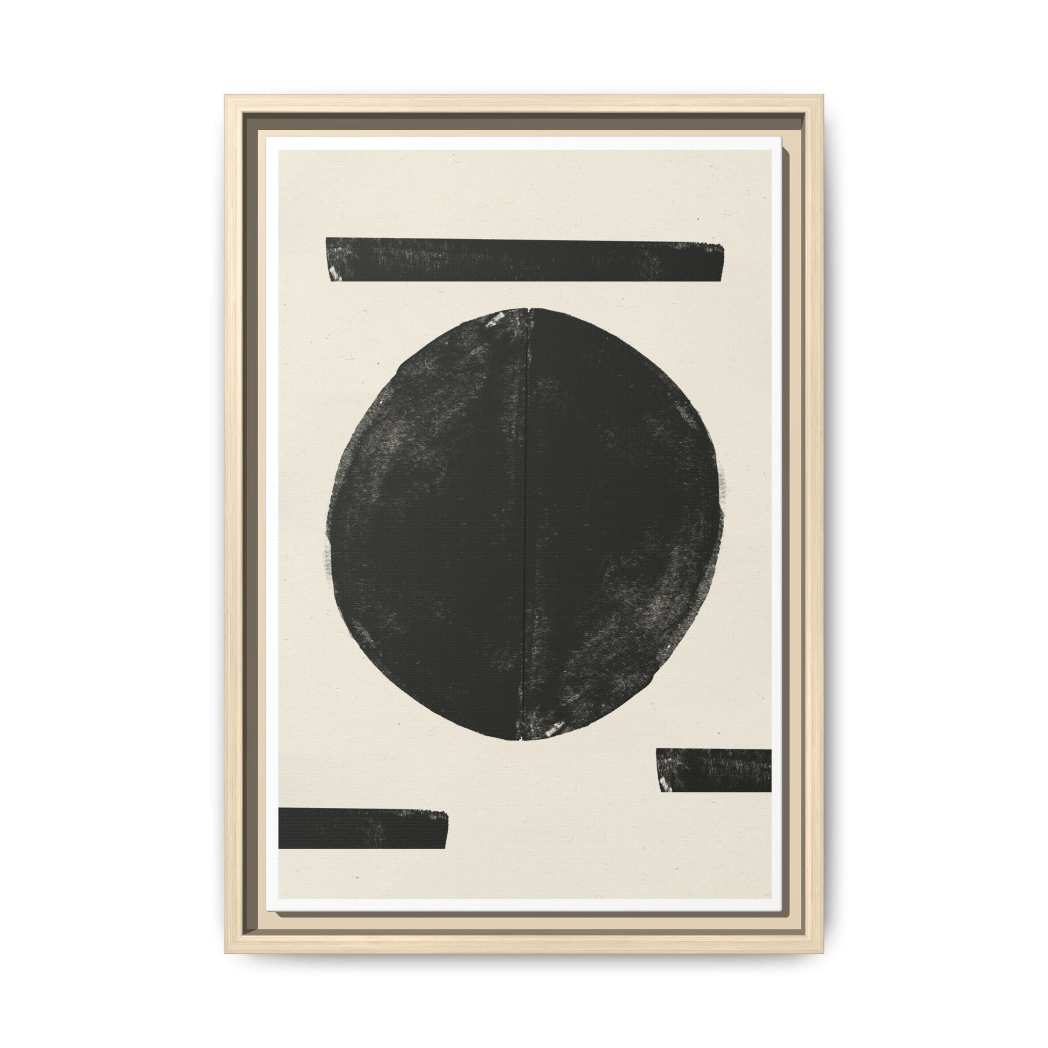 Midnight Orbit Divide - Framed
