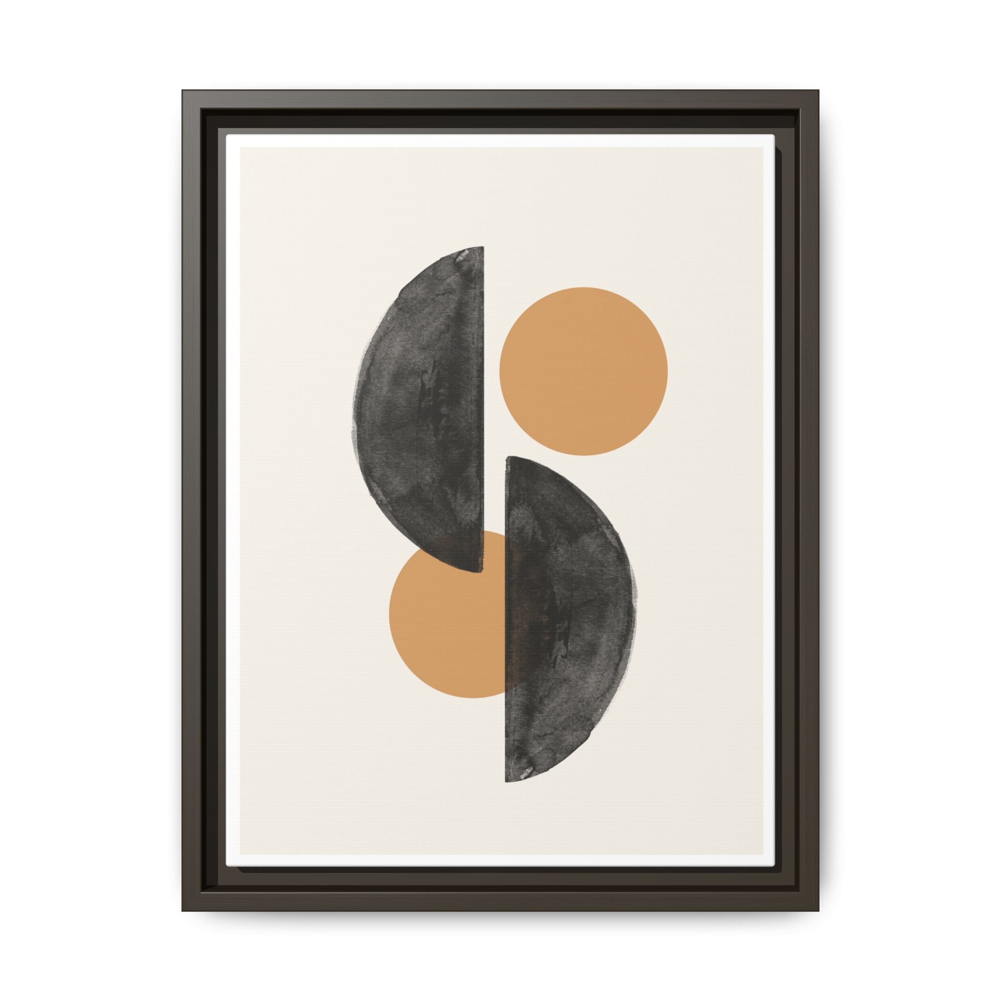 Split Eclipse Balance - Framed