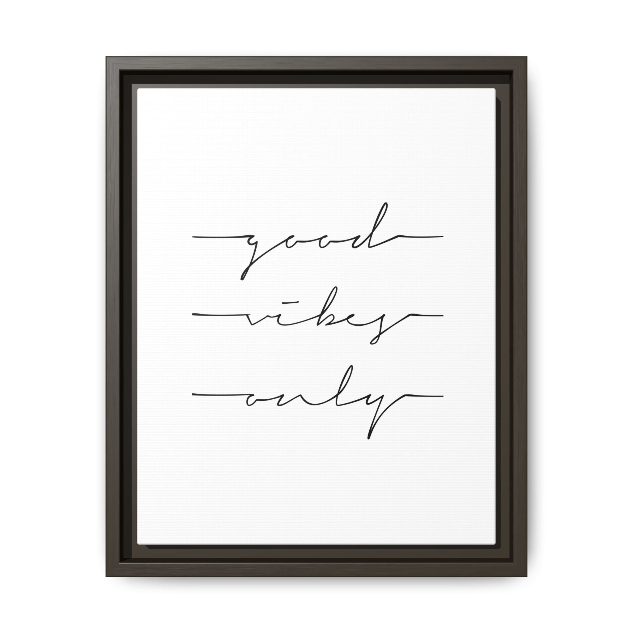Whispered Neutral Harmony - Framed