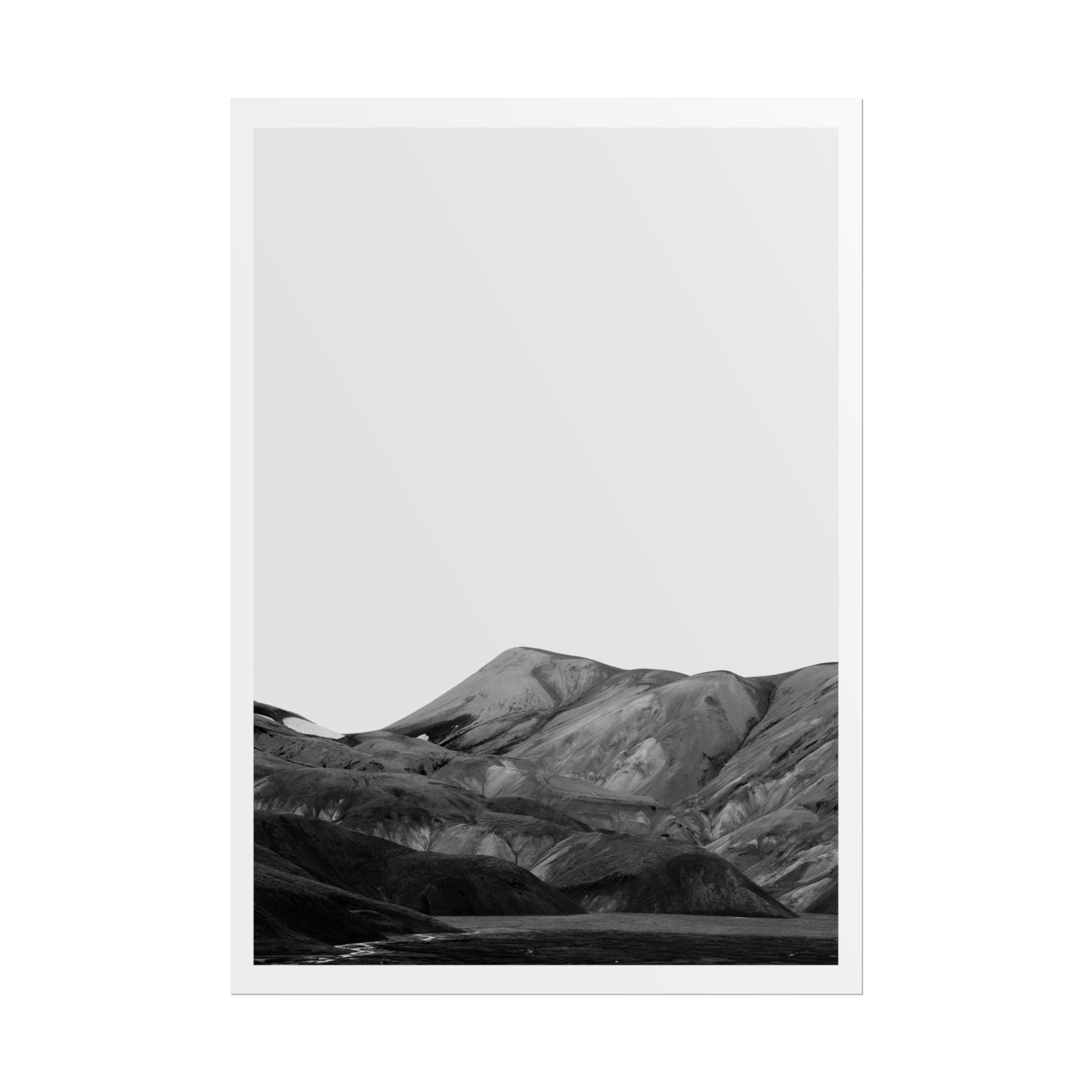 Silent Horizon Drift - Poster