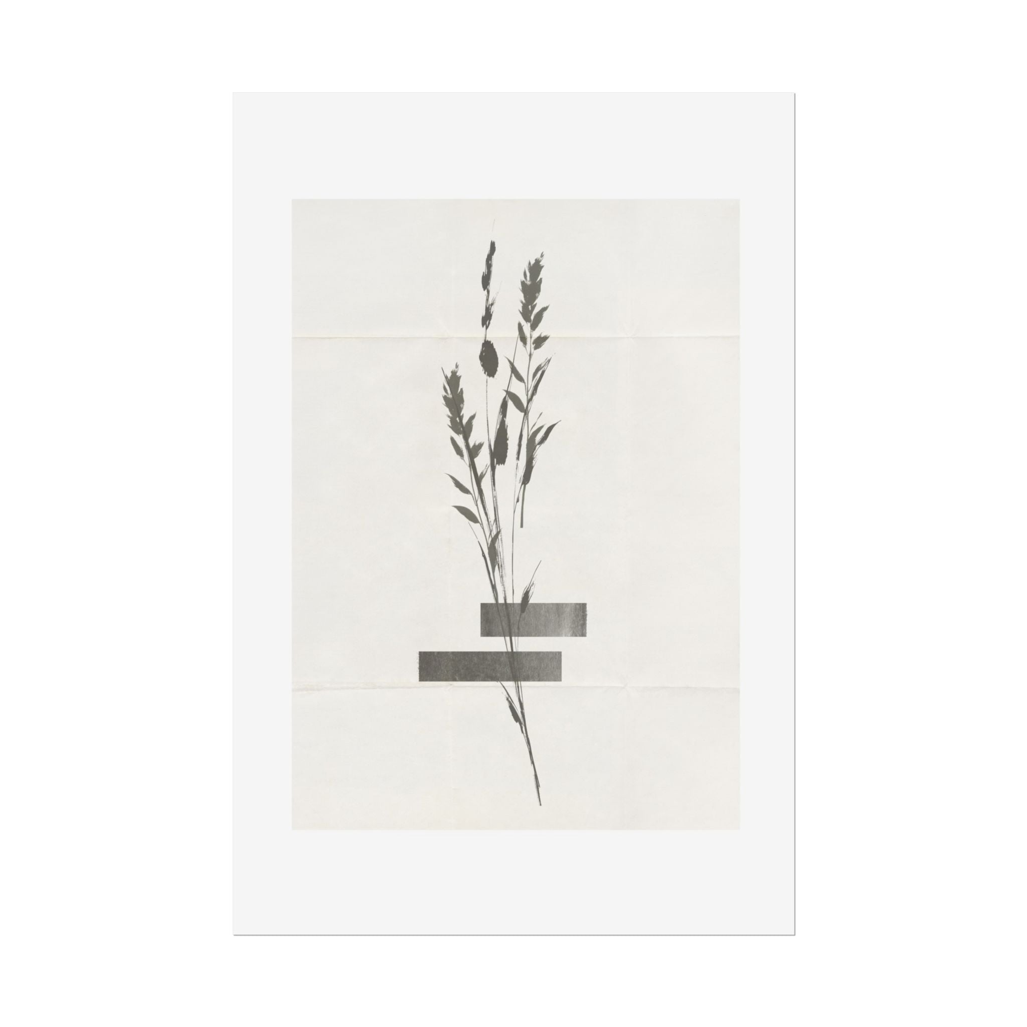 Quiet Meadow Alignment - Poster
