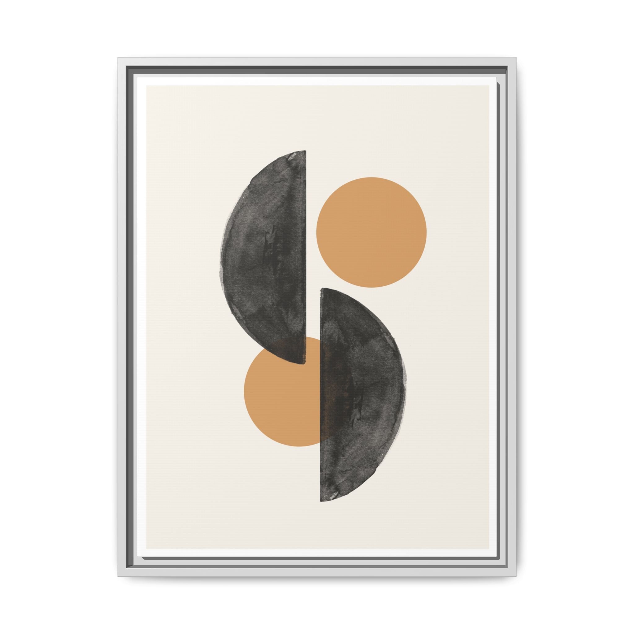 Split Eclipse Balance - Framed