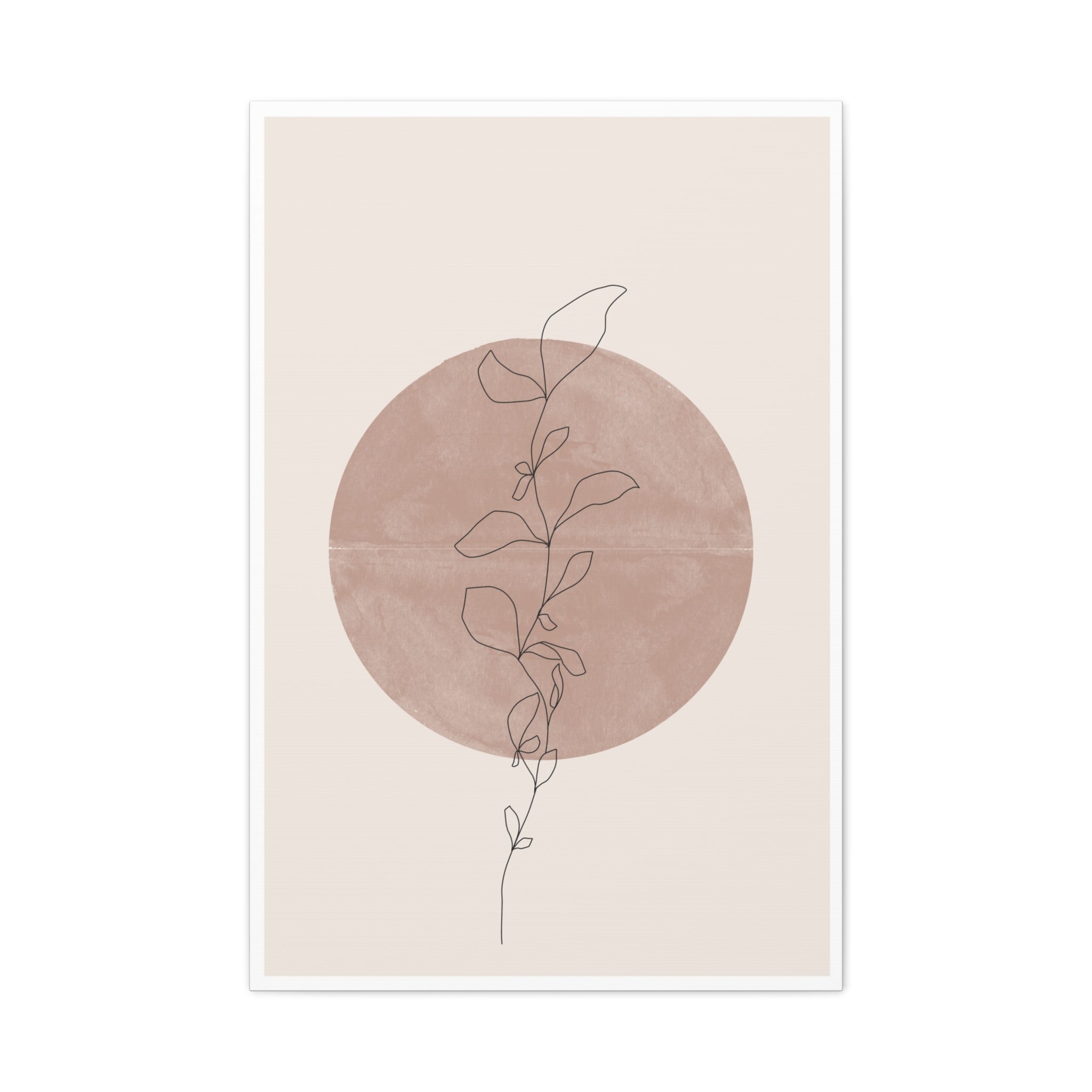 Blush Moonvine Quietude - Canvas
