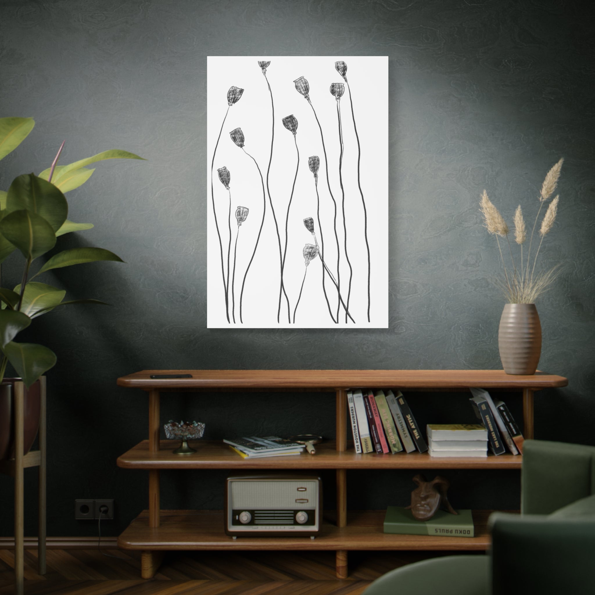Midnight Seed Reverie - Canvas
