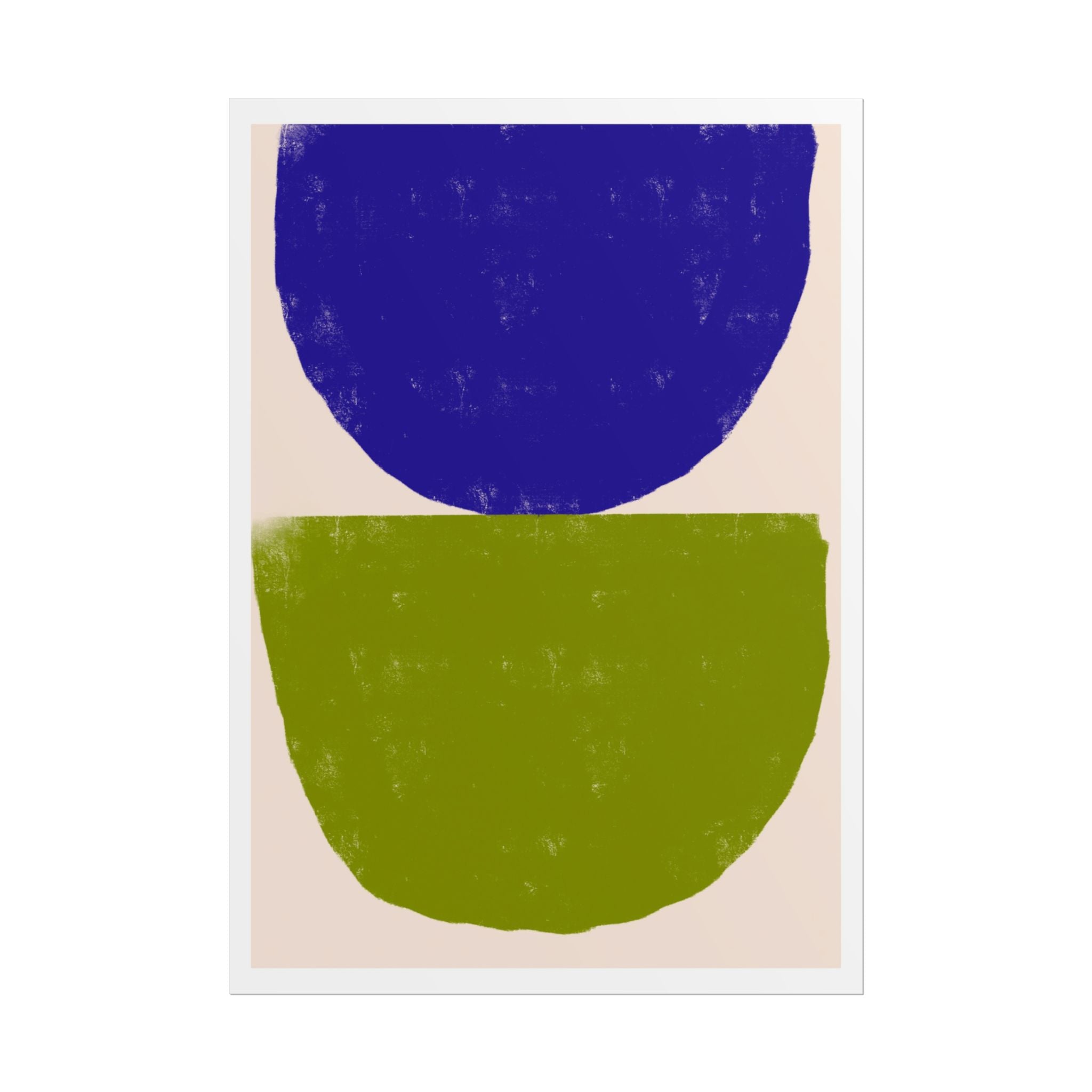 Cobalt Meadow Balance - Poster