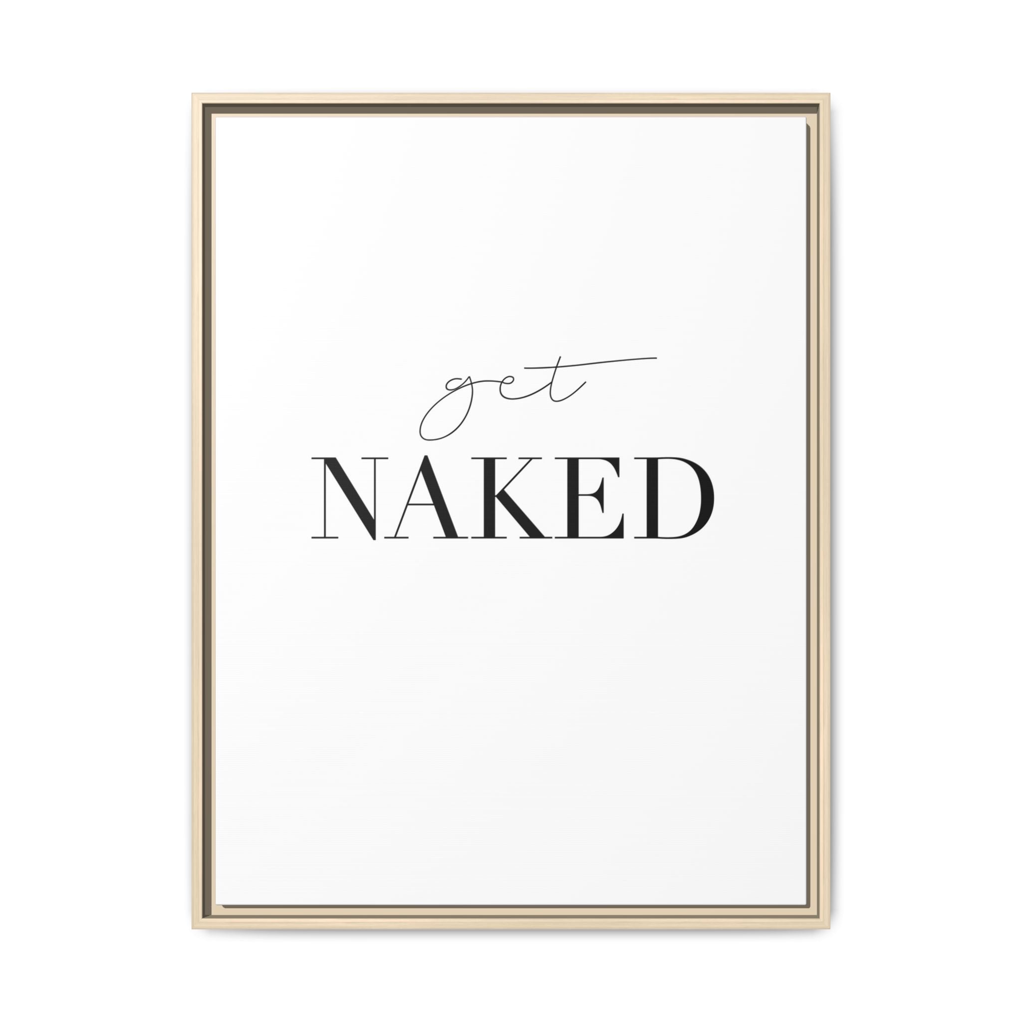 Midnight Muse Typography Grace - Framed