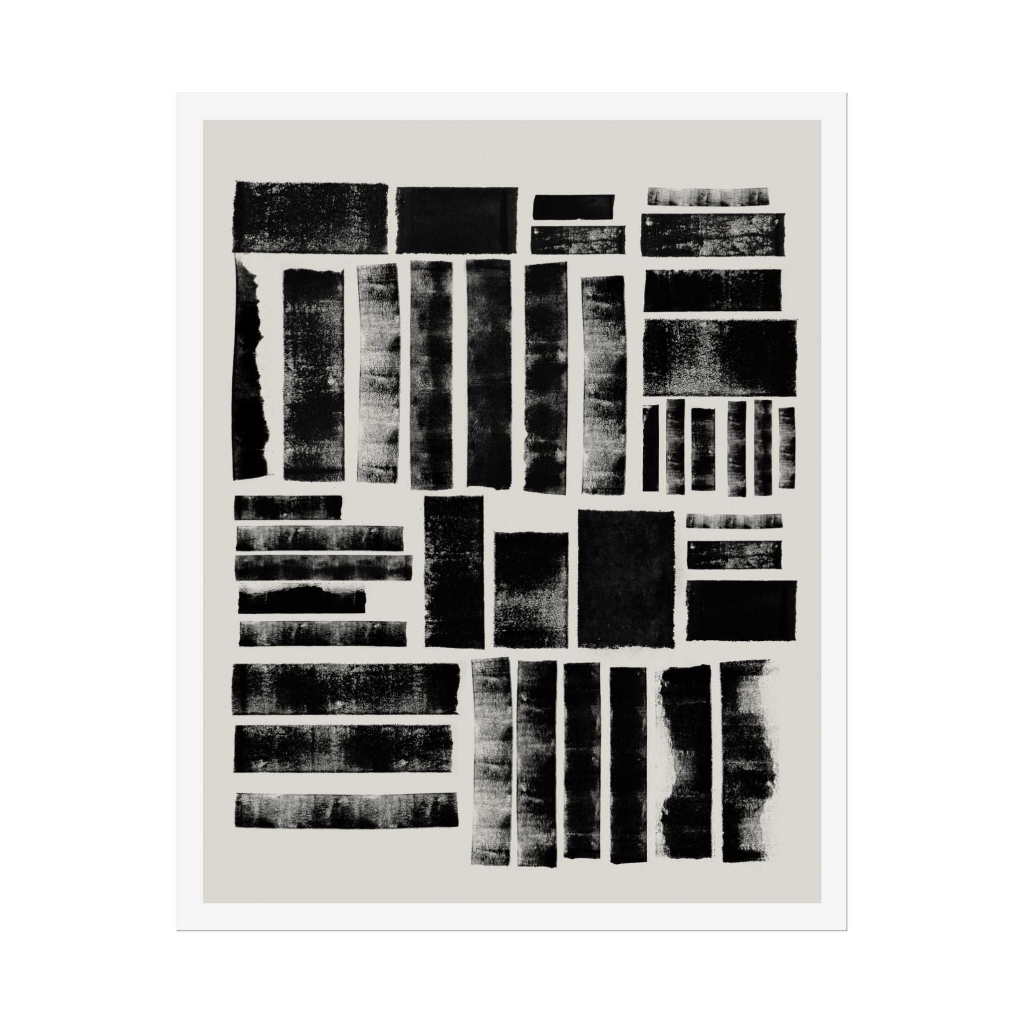 Midnight Rhythm Panels - Poster