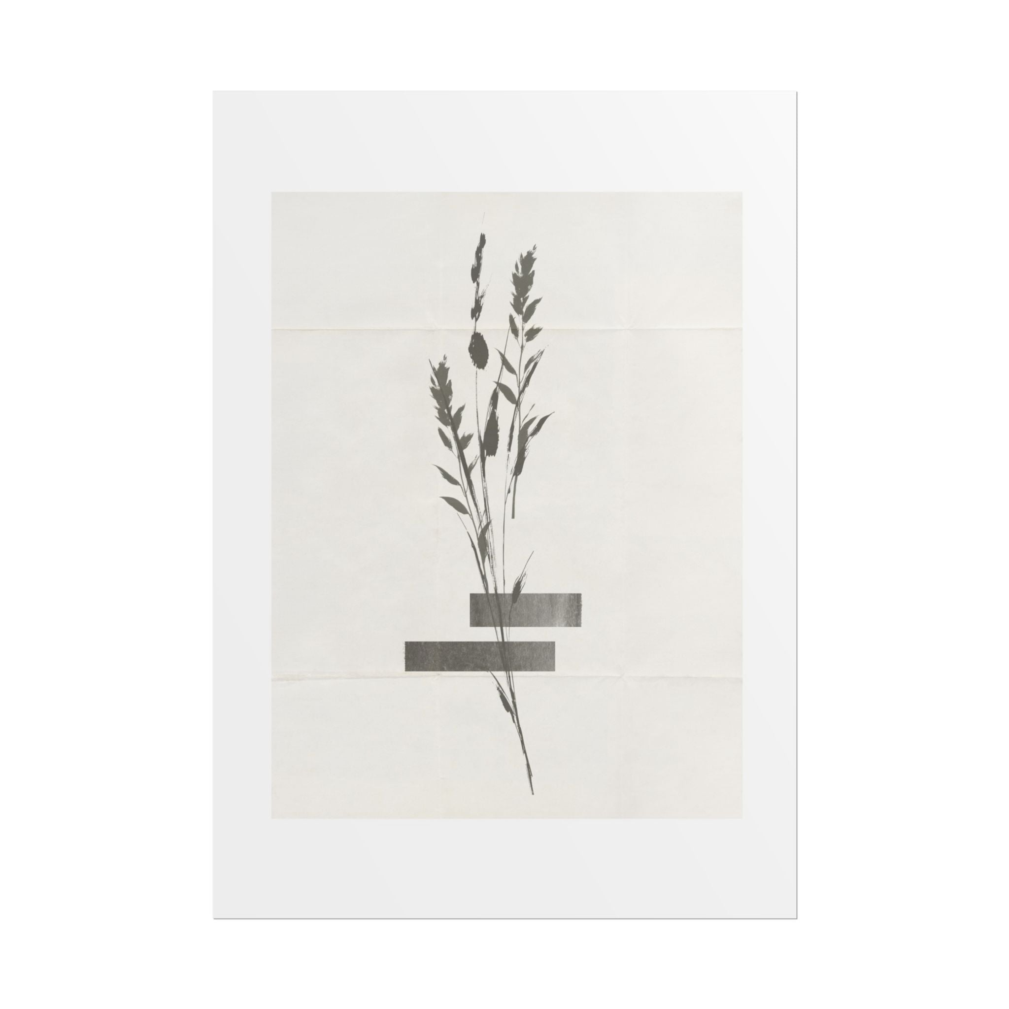 Quiet Meadow Alignment - Poster