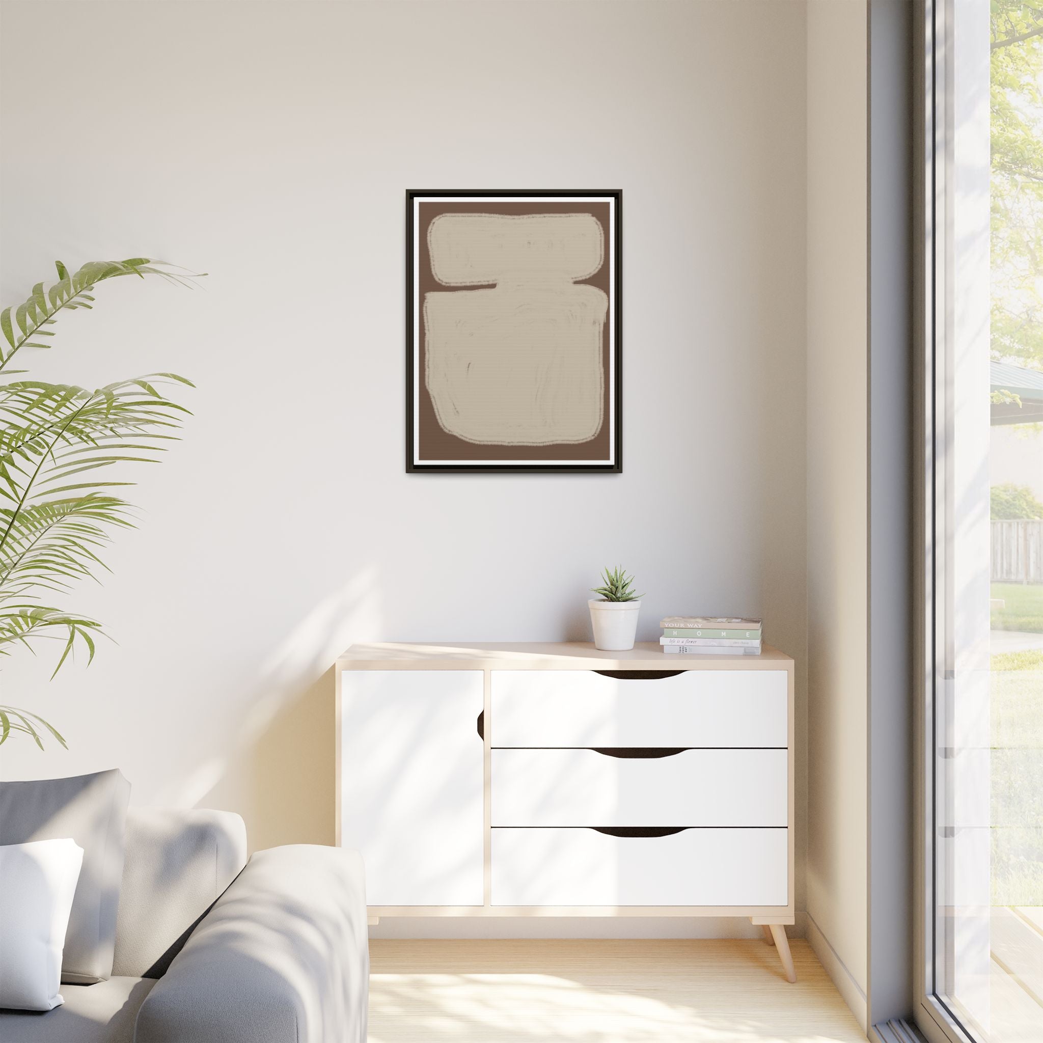 Cocoa Whisper Forms - Framed