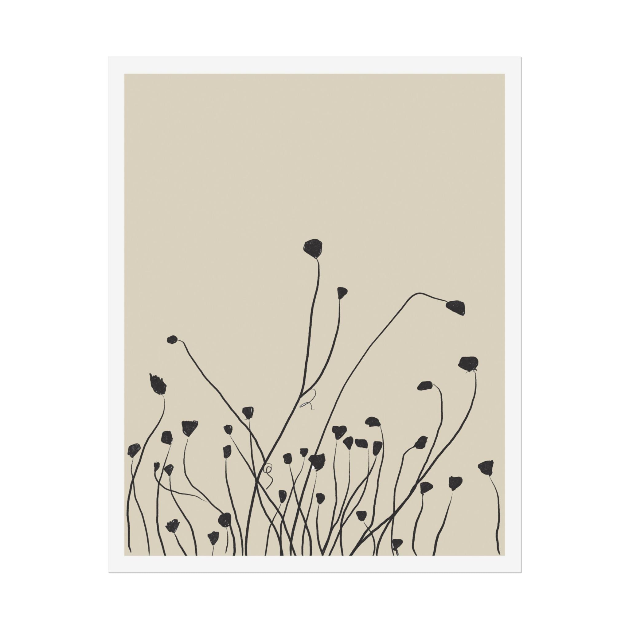 Quiet Stem Reverie - Poster