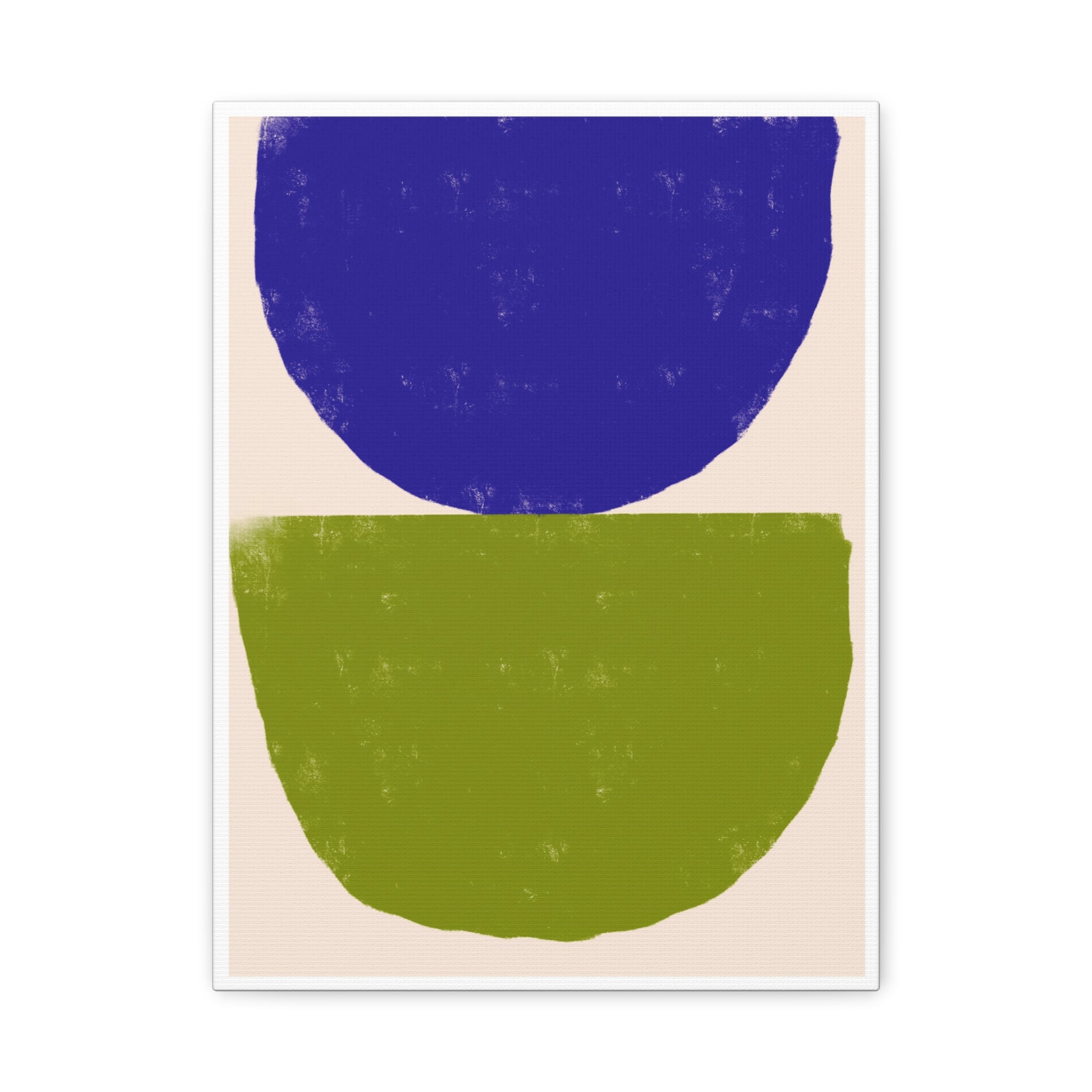Cobalt Meadow Balance - Canvas