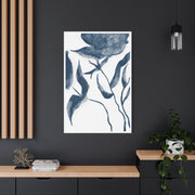 Indigo Bloom Reverie - Canvas