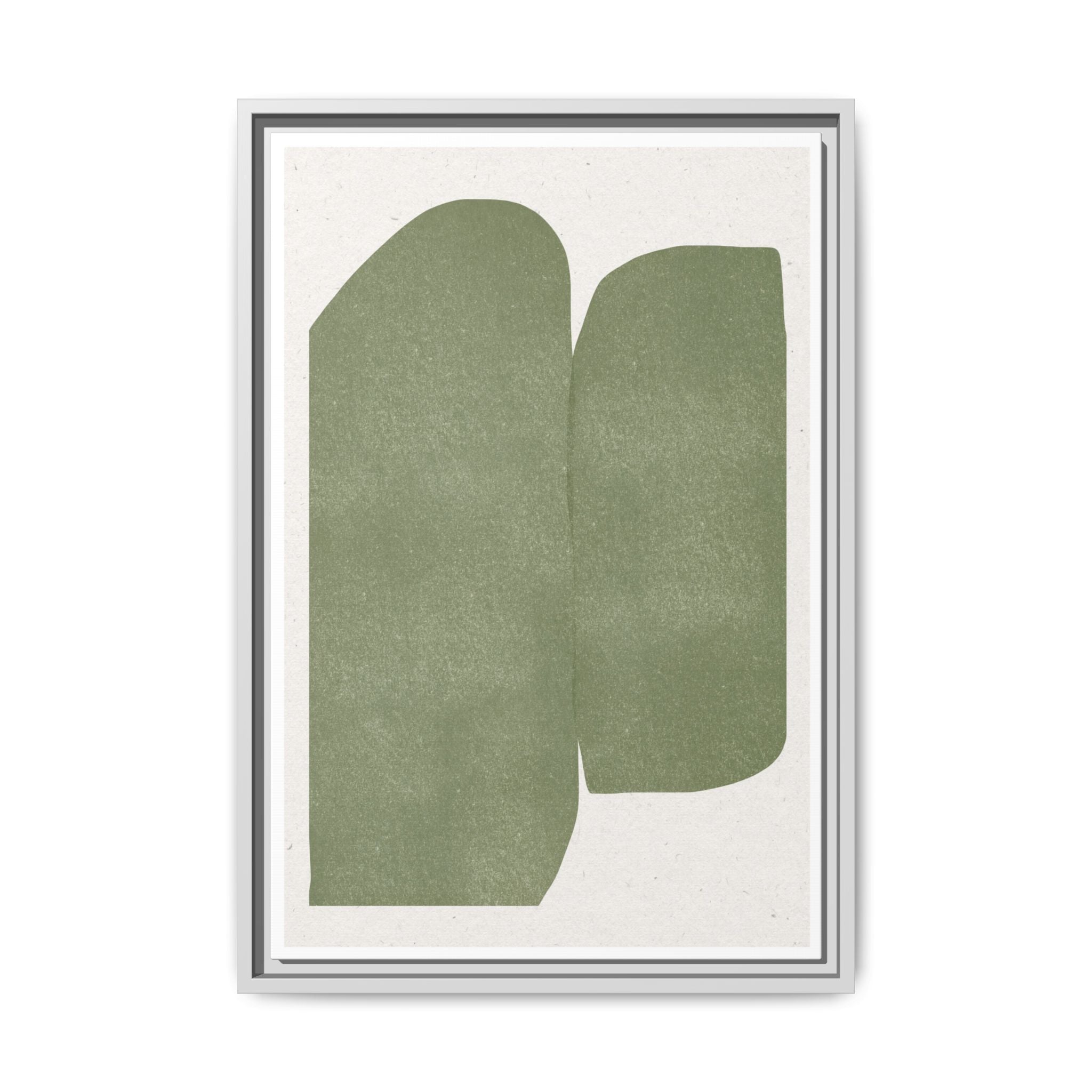 Sage Monolith Whisper - Framed