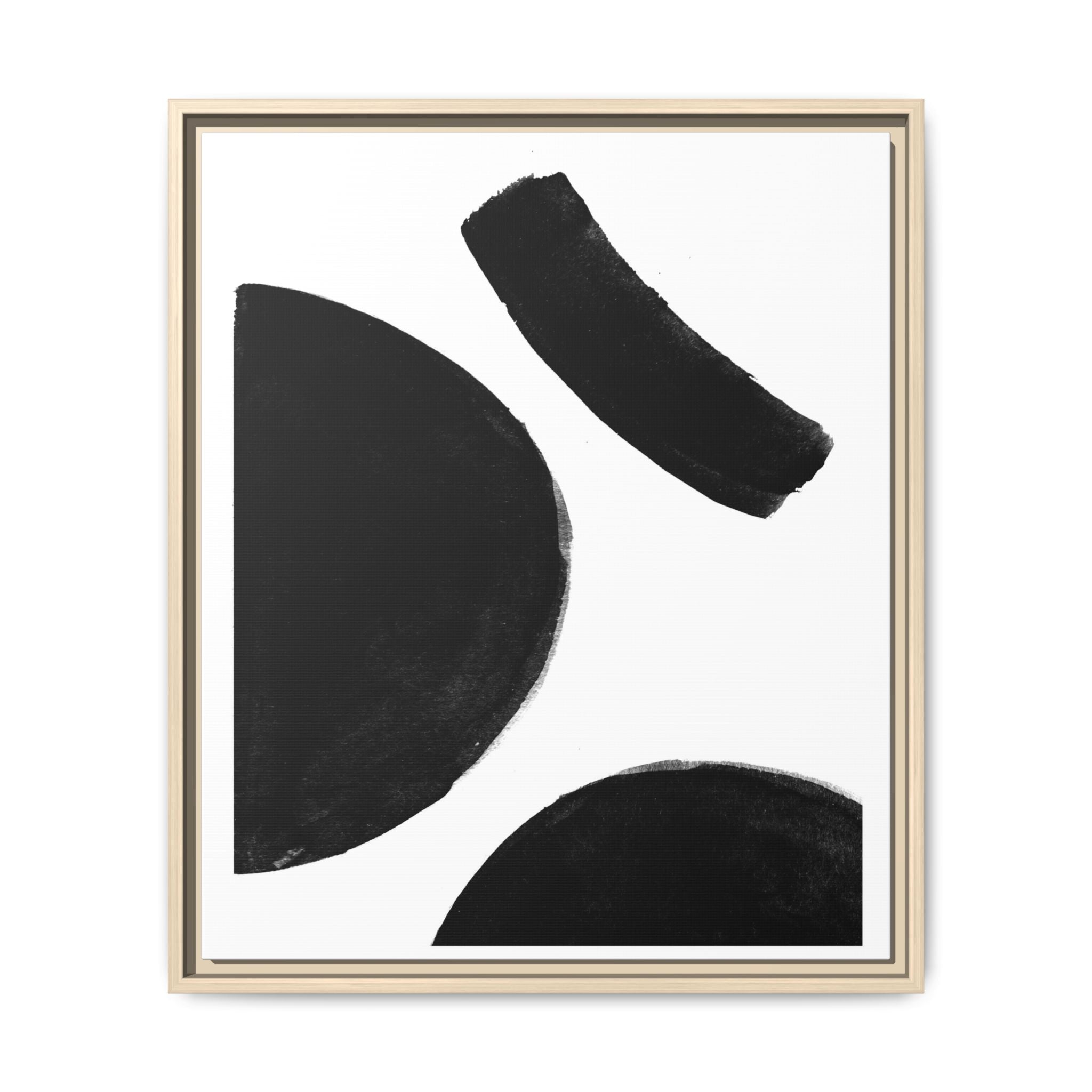 Shadow Arc Composition - Framed