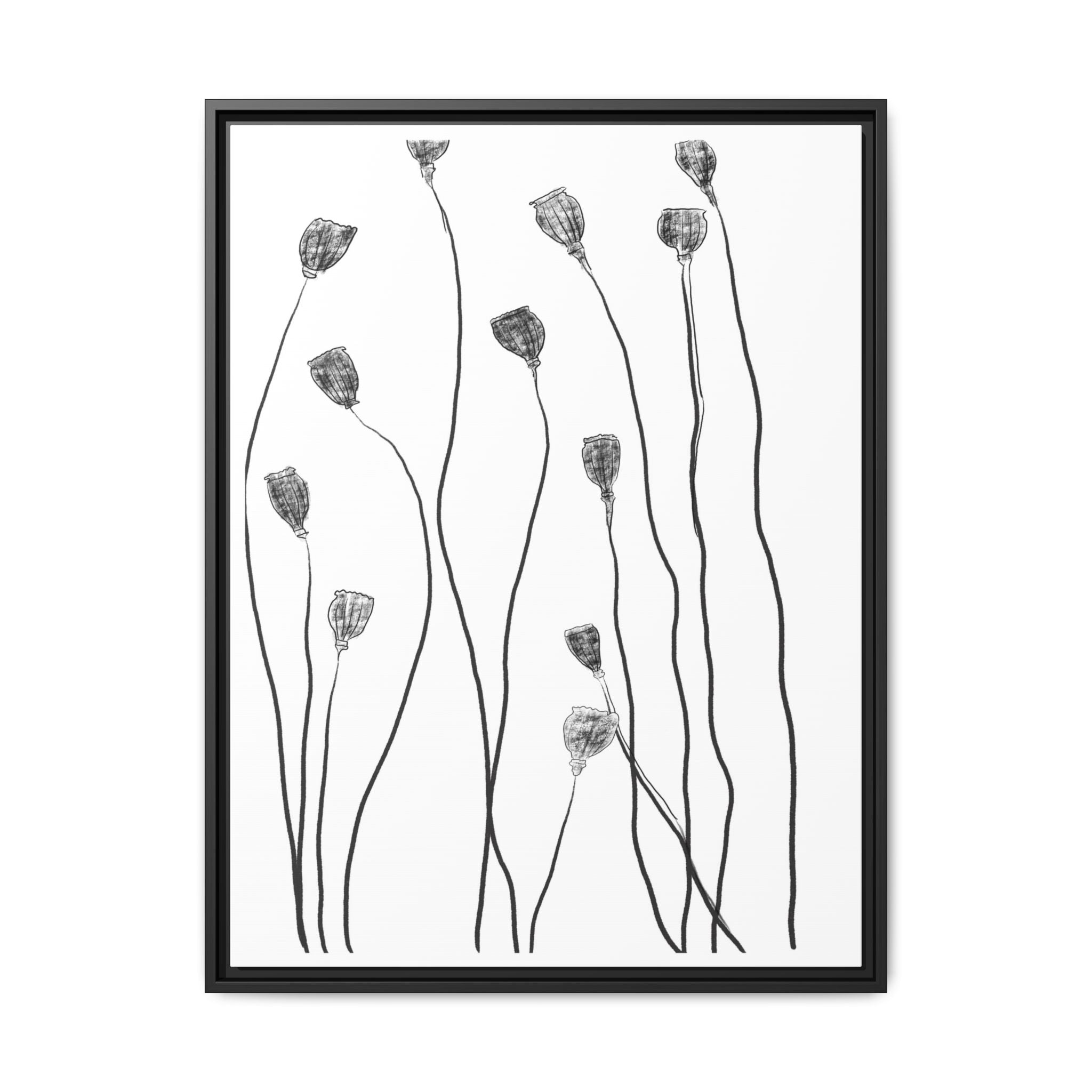 Midnight Seed Reverie - Framed