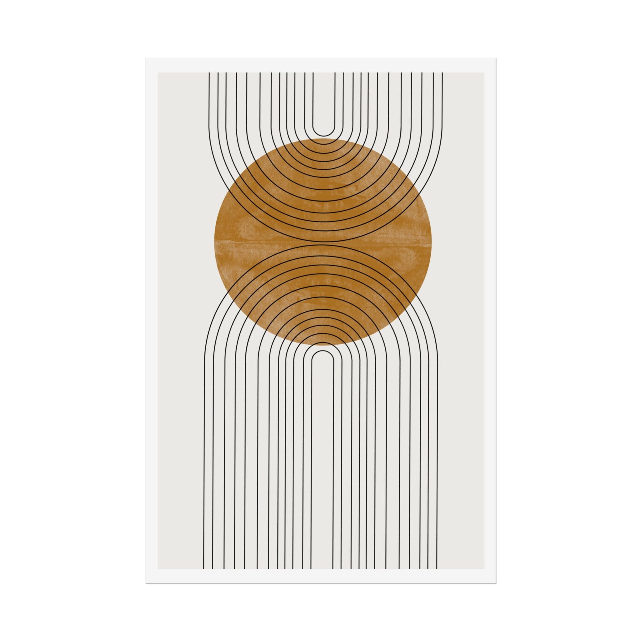 Golden Horizon Convergence - Poster