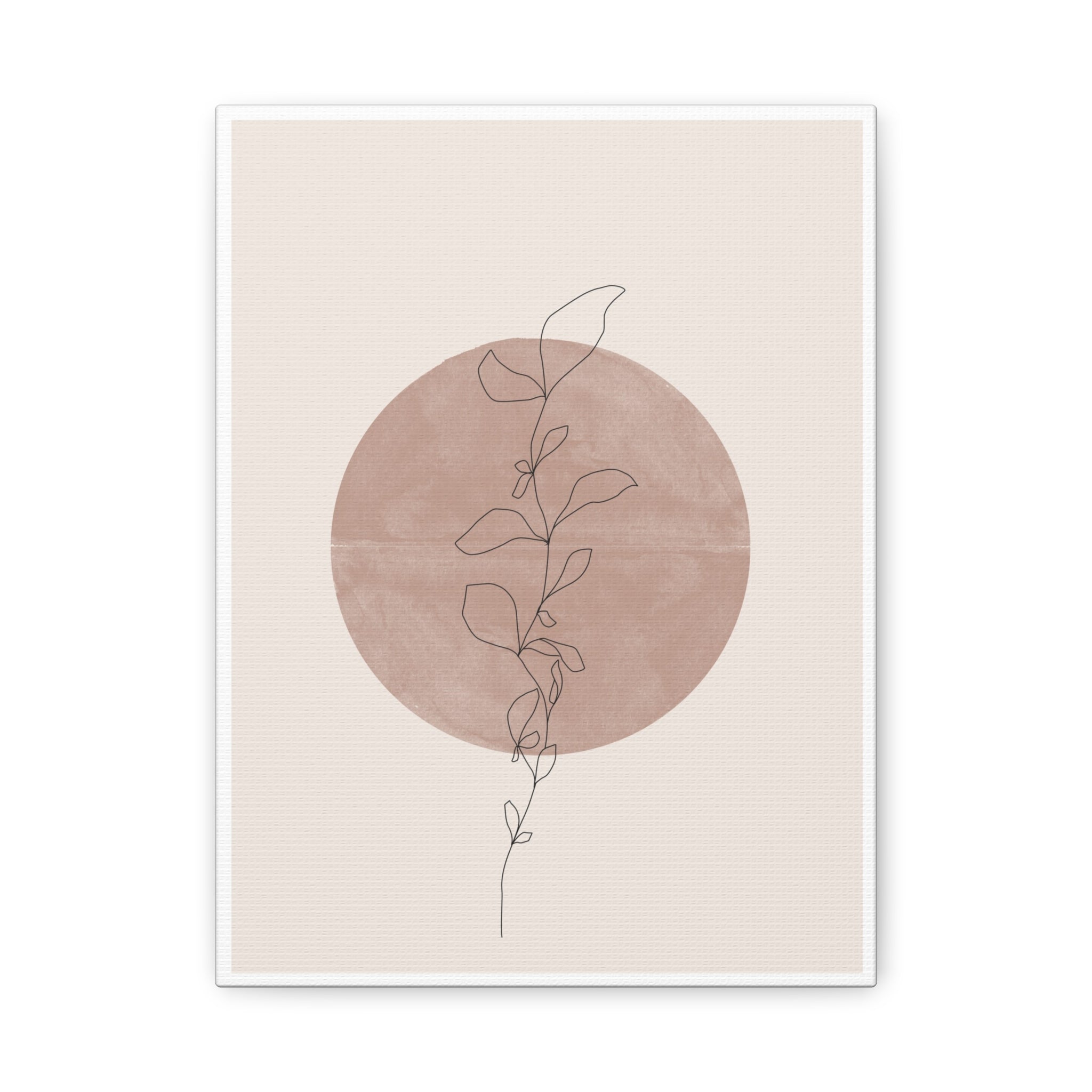 Blush Moonvine Quietude - Canvas