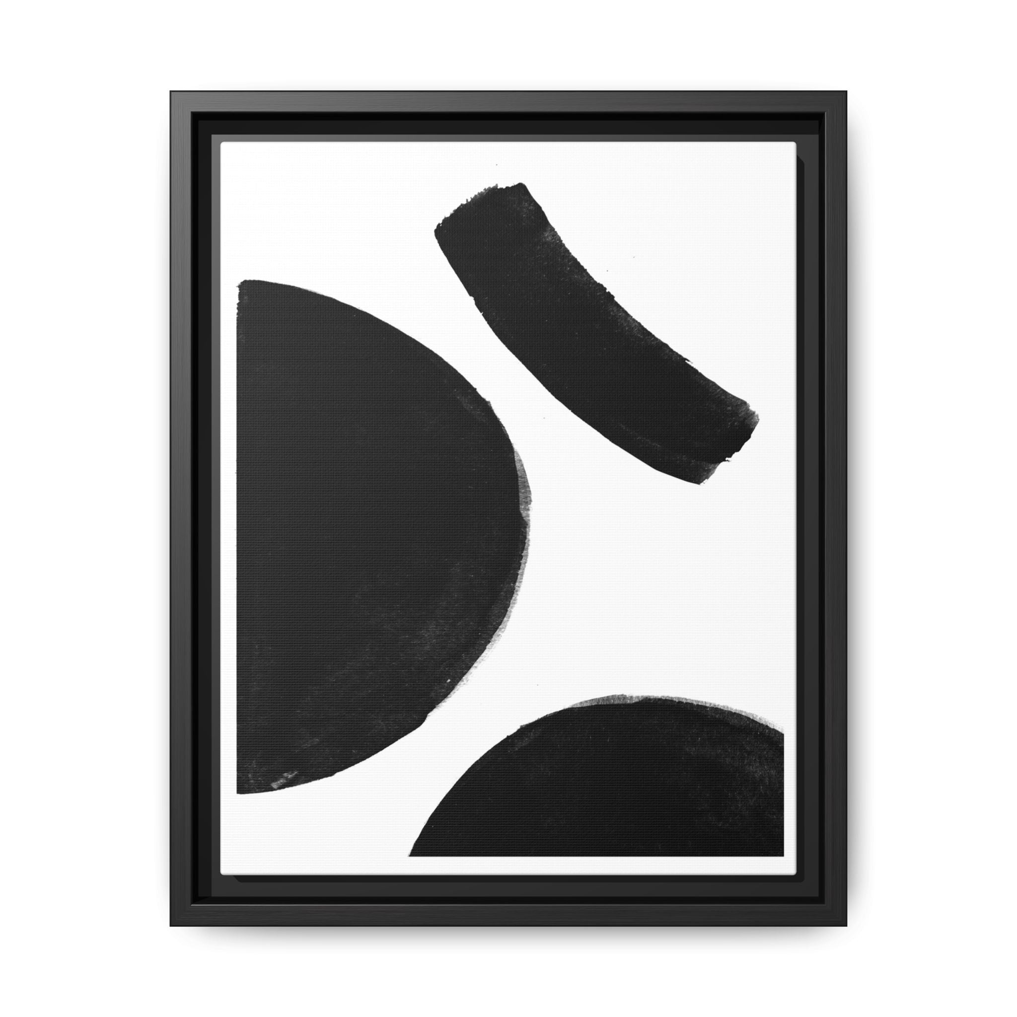 Shadow Arc Composition - Framed