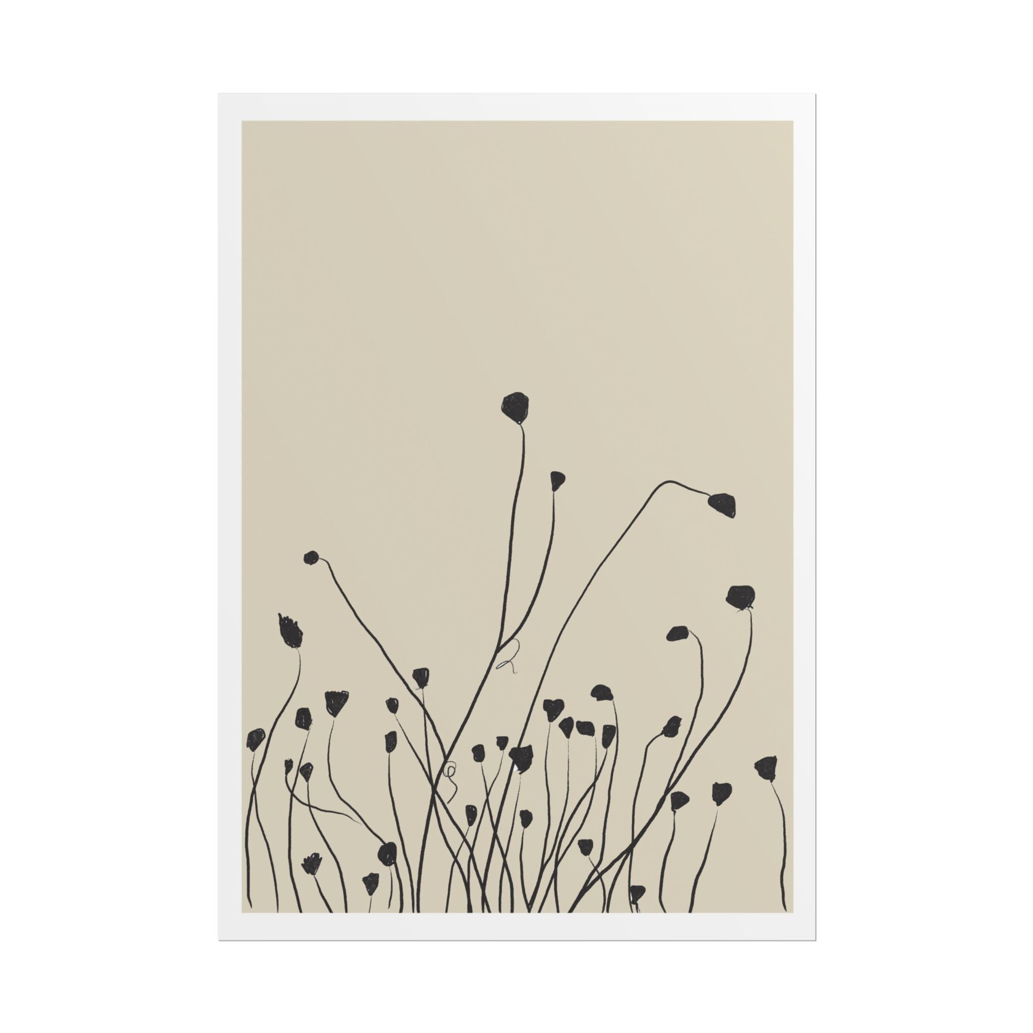 Quiet Stem Reverie - Poster