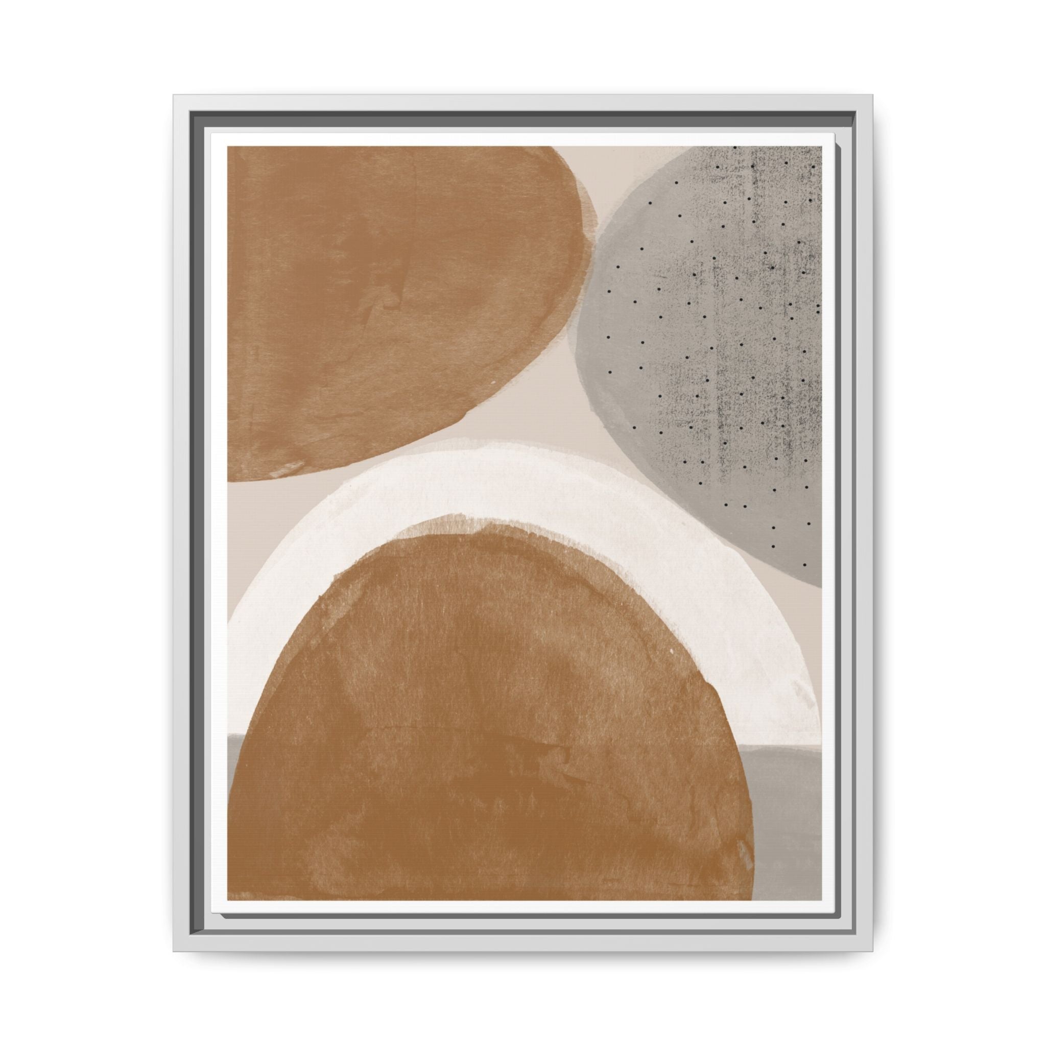 Clay Horizon Echoes - Framed