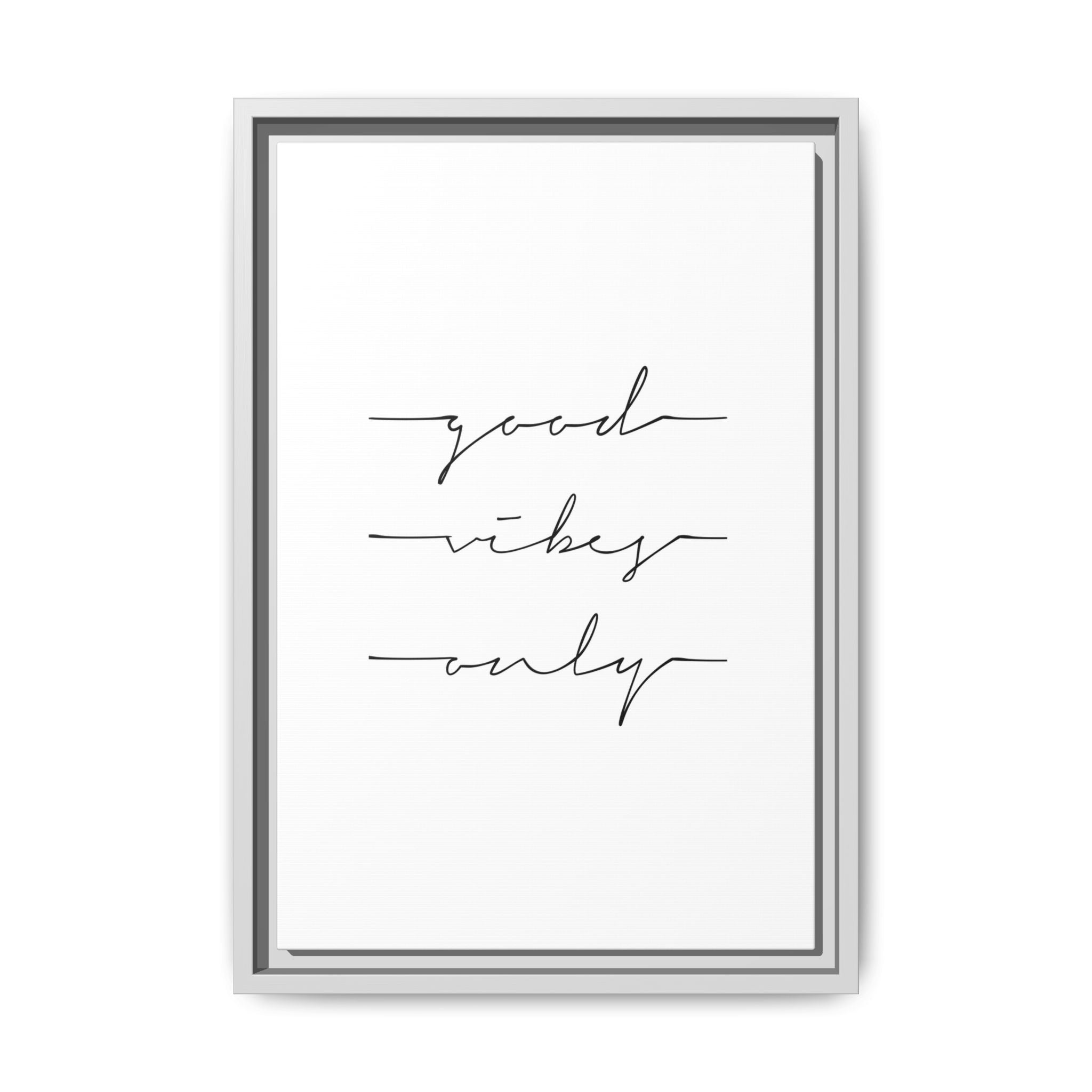 Whispered Neutral Harmony - Framed
