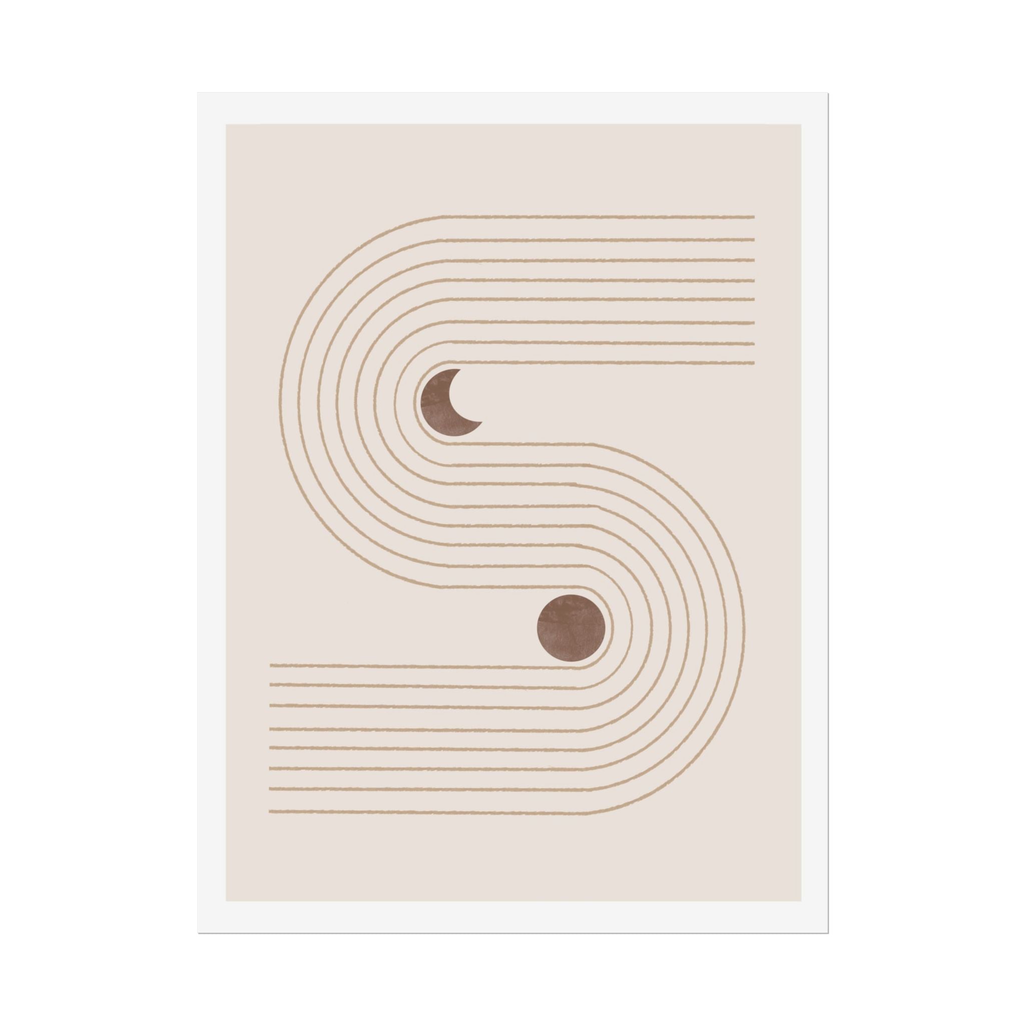 Desert Orbit Passage - Poster