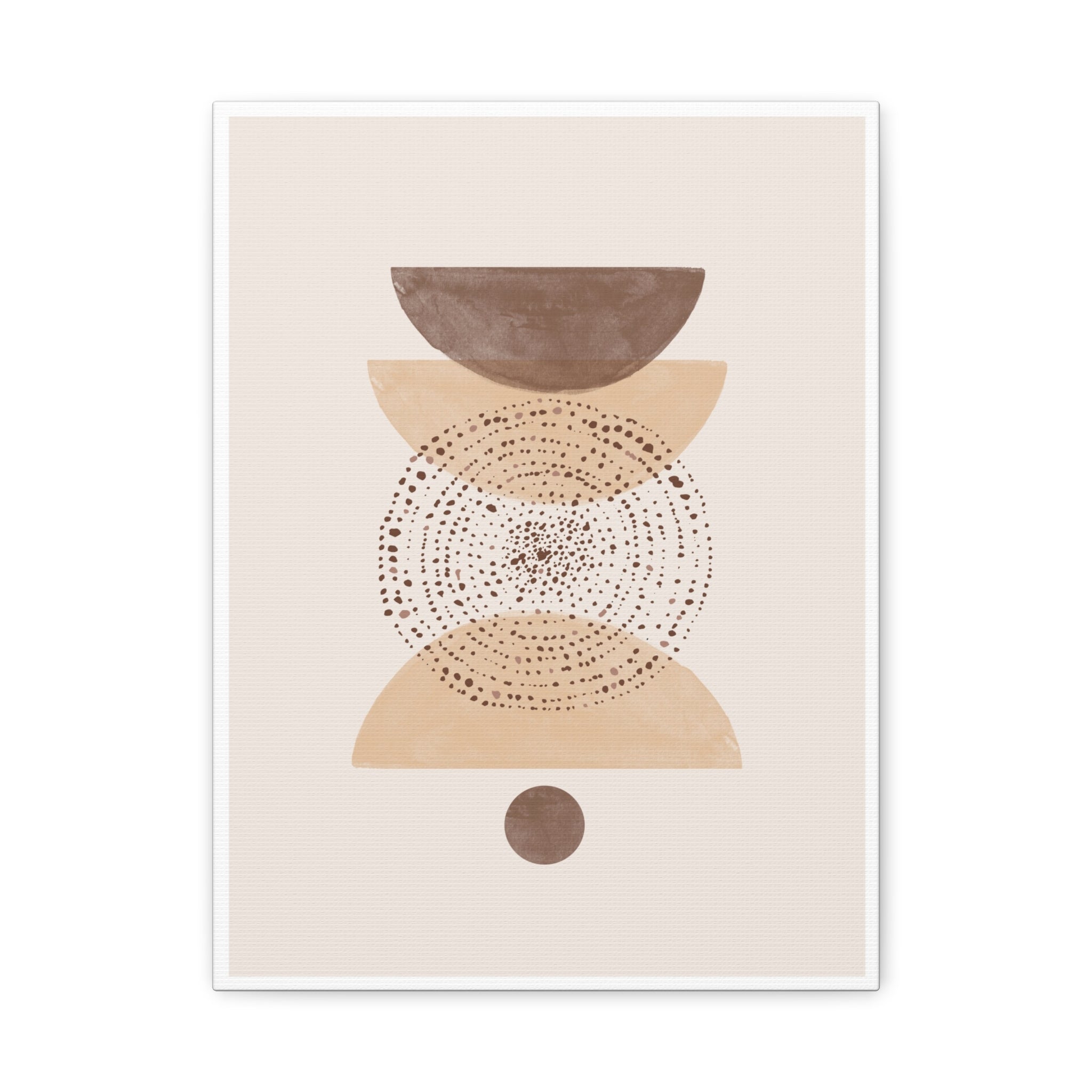 Terracotta Orbit Balance - Canvas
