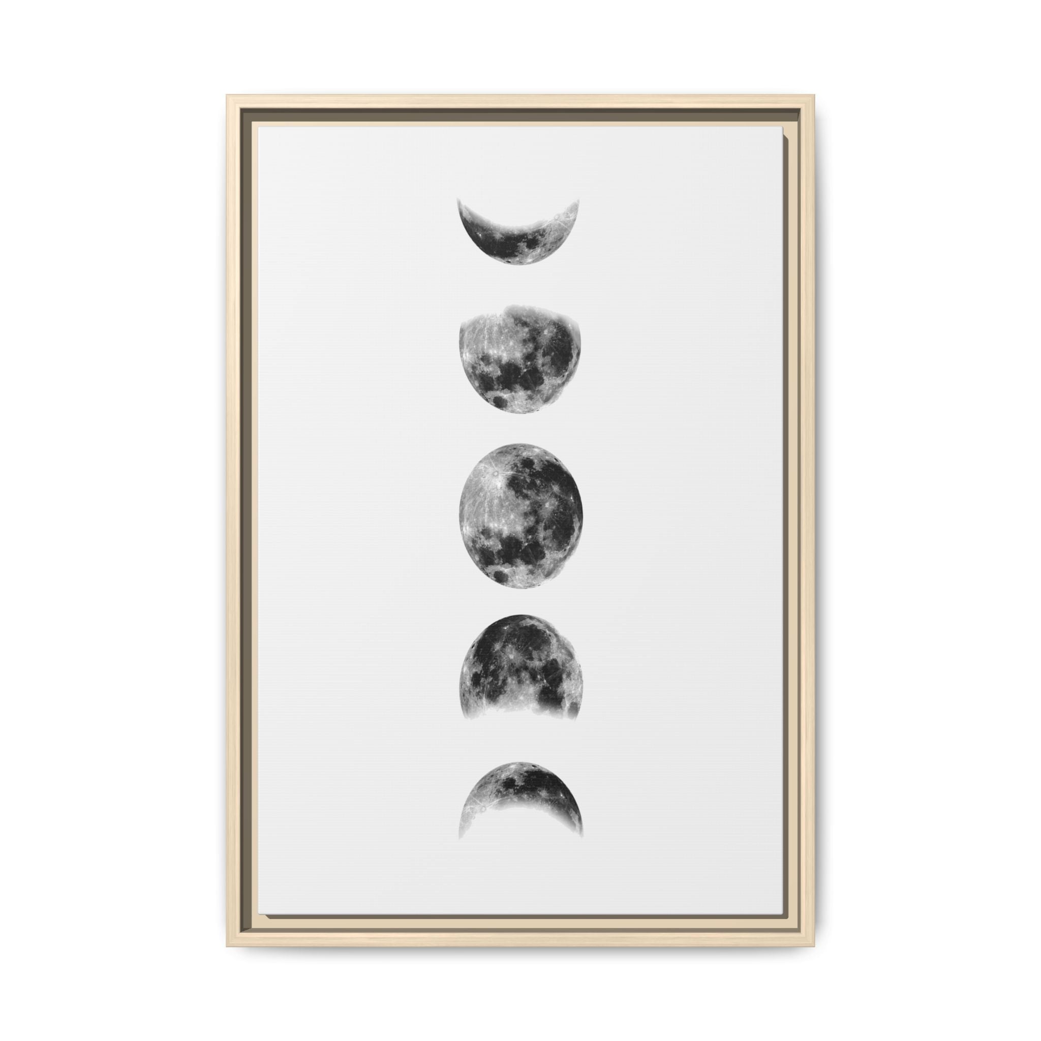 Lunar Silence Sequence - Framed