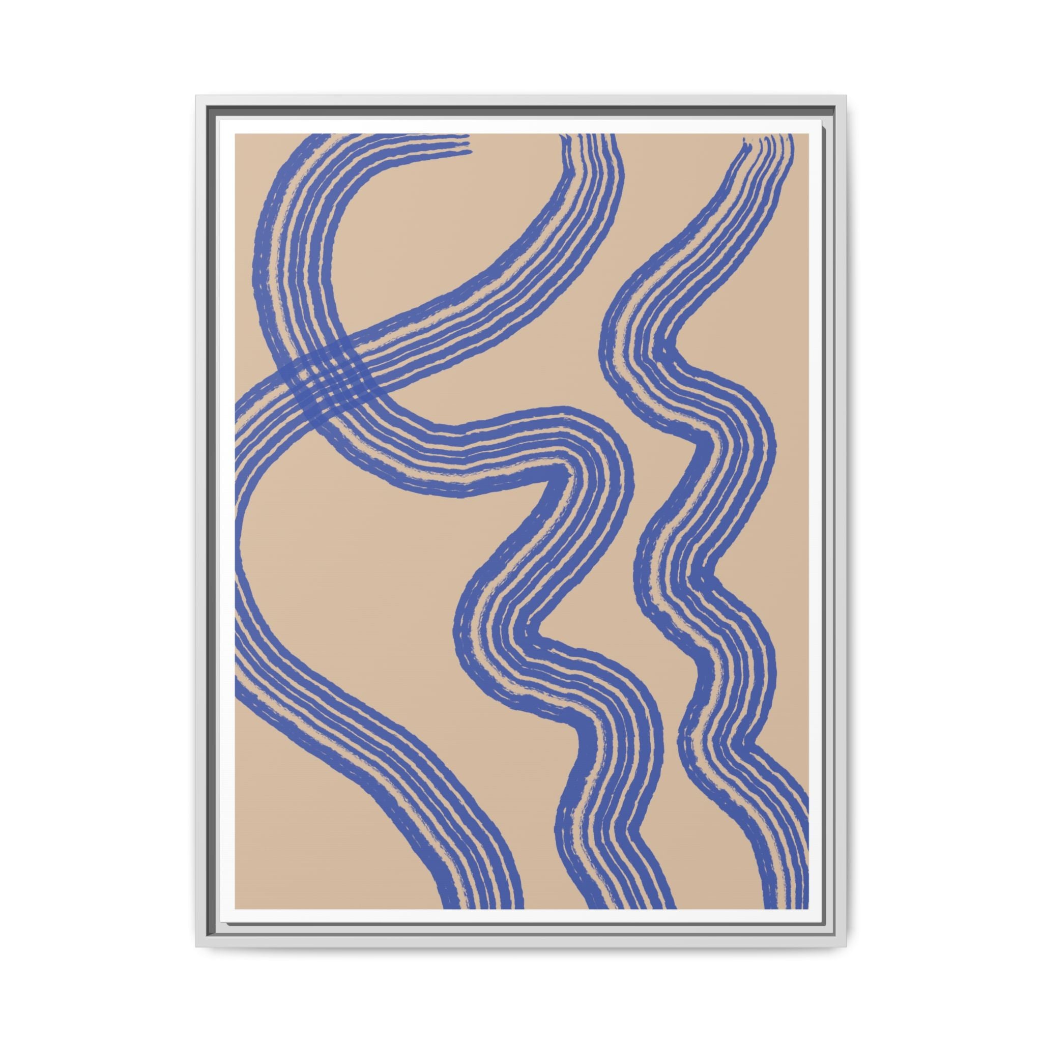 Azure Motion Paths - Framed