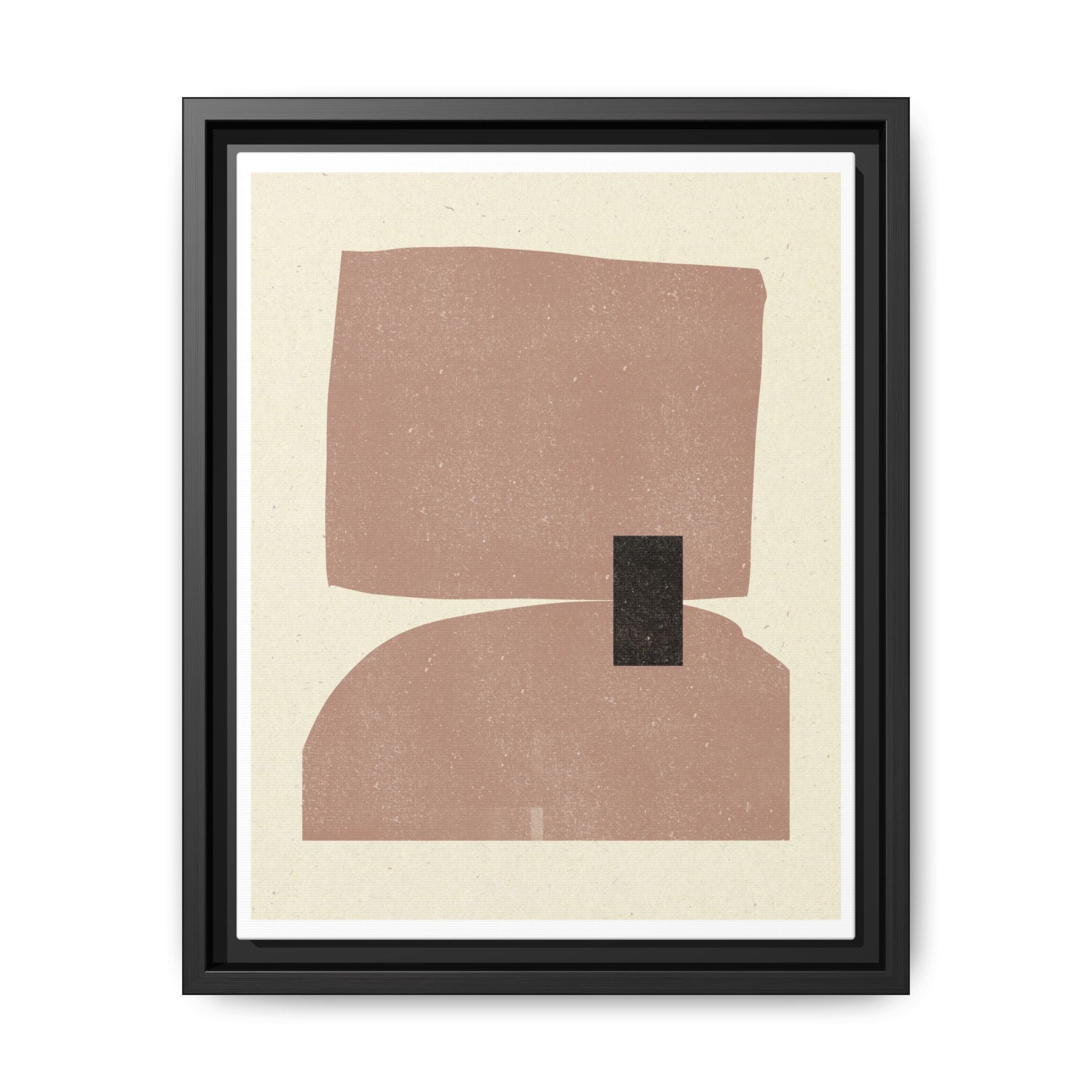 Blush Balance Study - Framed