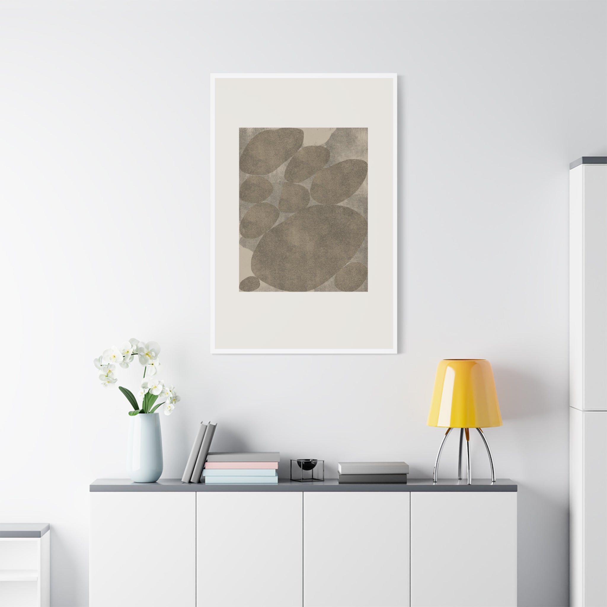 Stone Meadow Whispers - Canvas