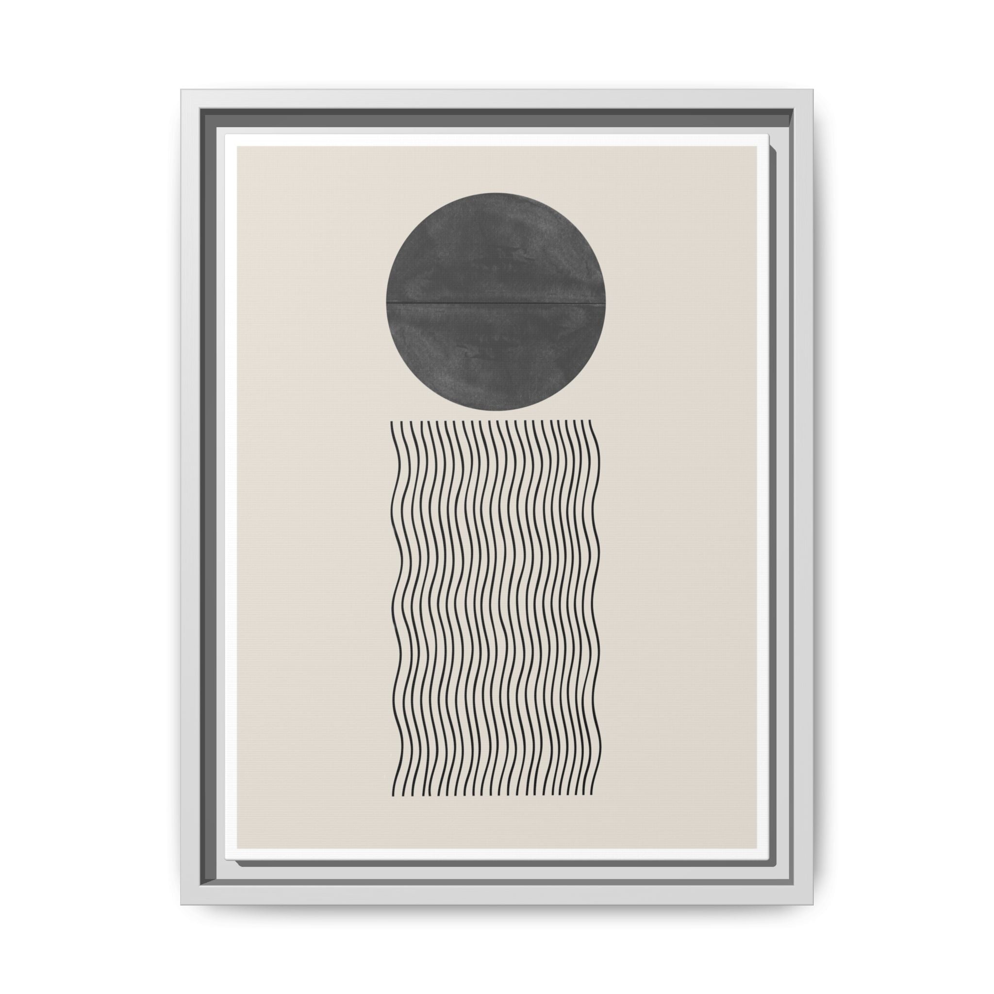 Celestial Wave Alignment - Framed