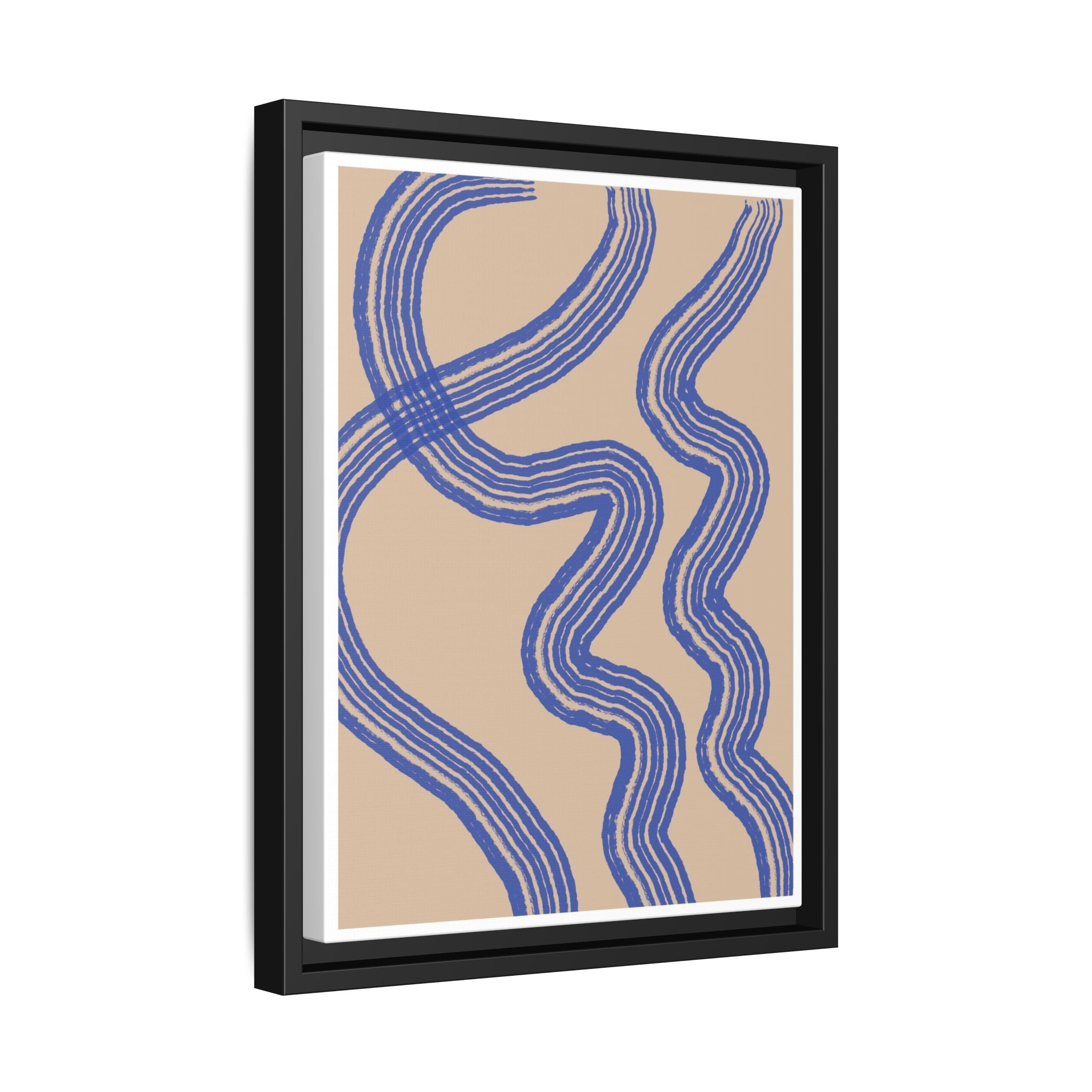 Azure Motion Paths - Framed