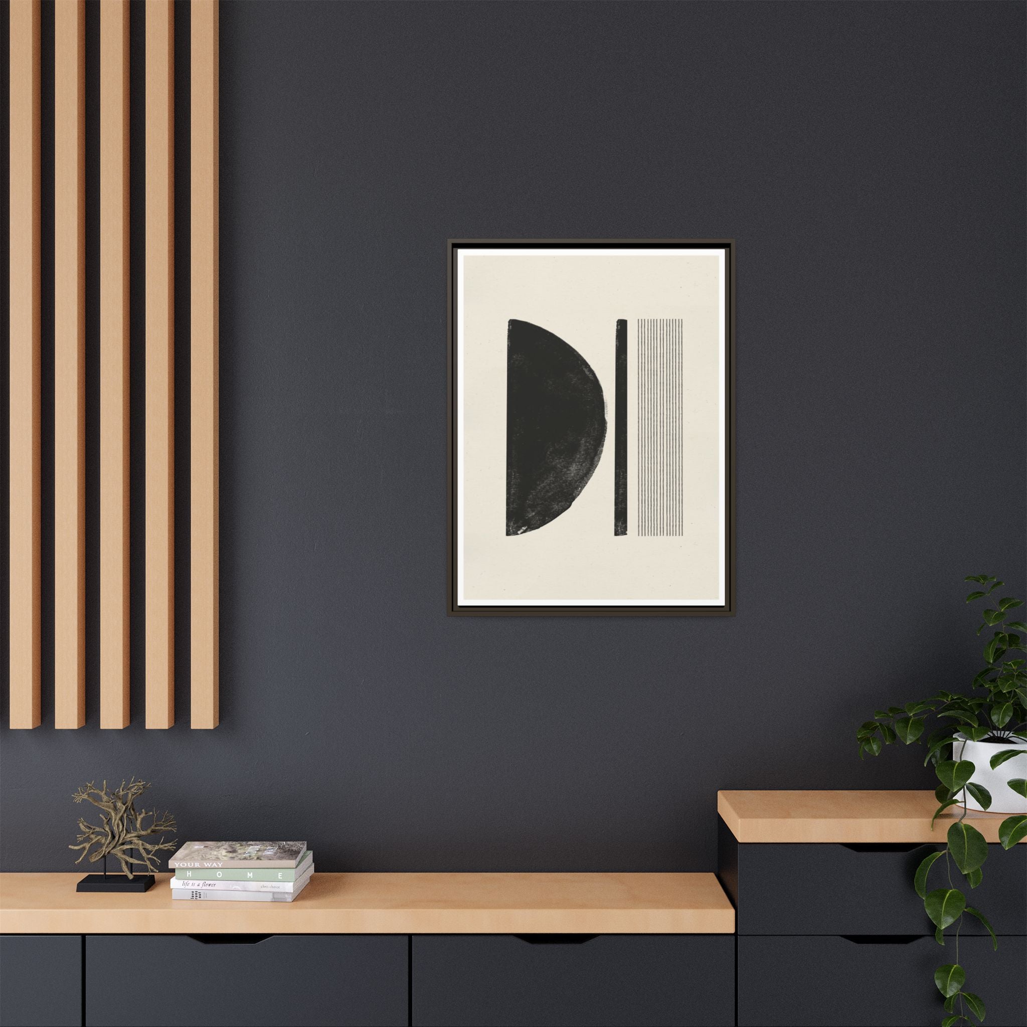 Eclipse Line Tension - Framed