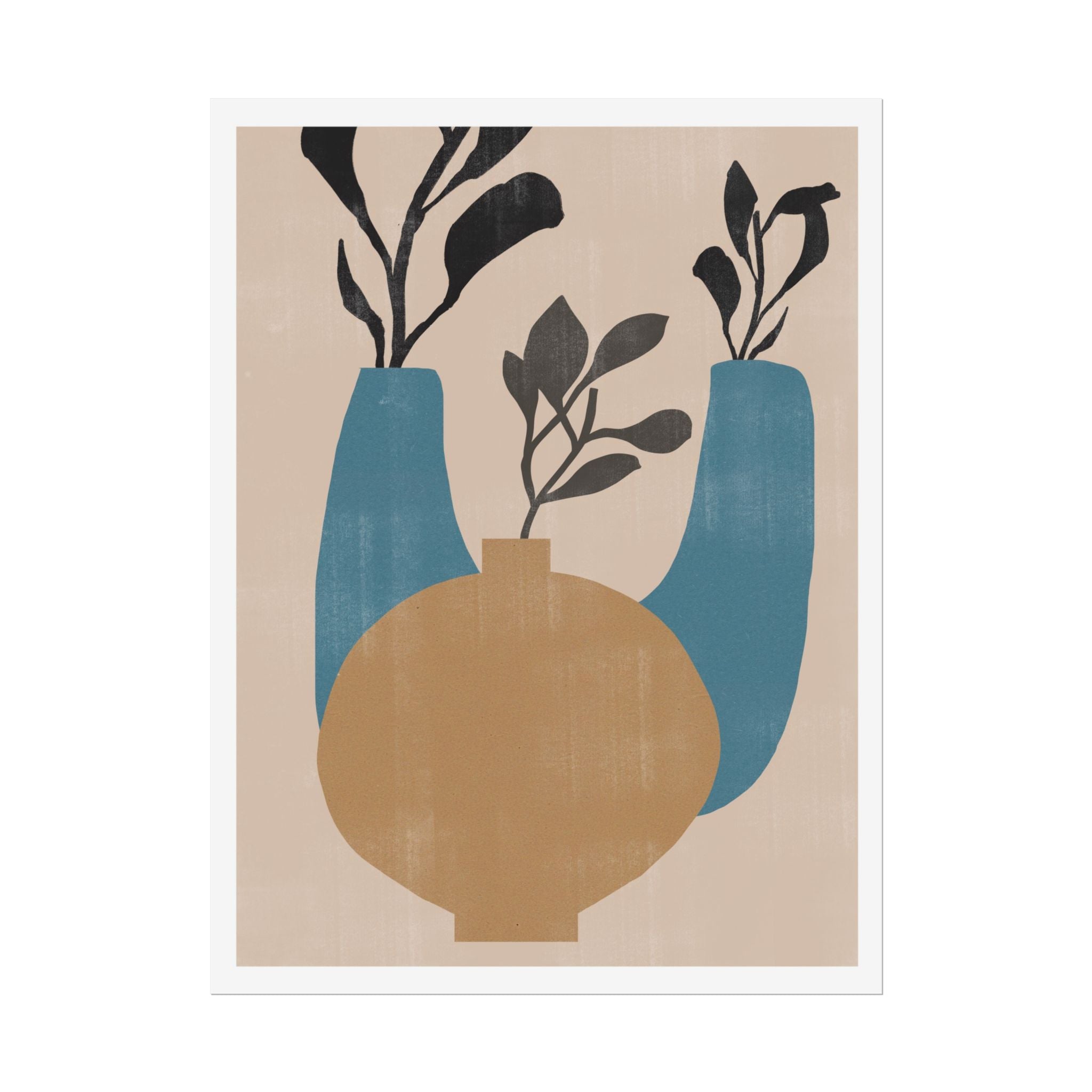 Azure Vessel Harmony - Poster