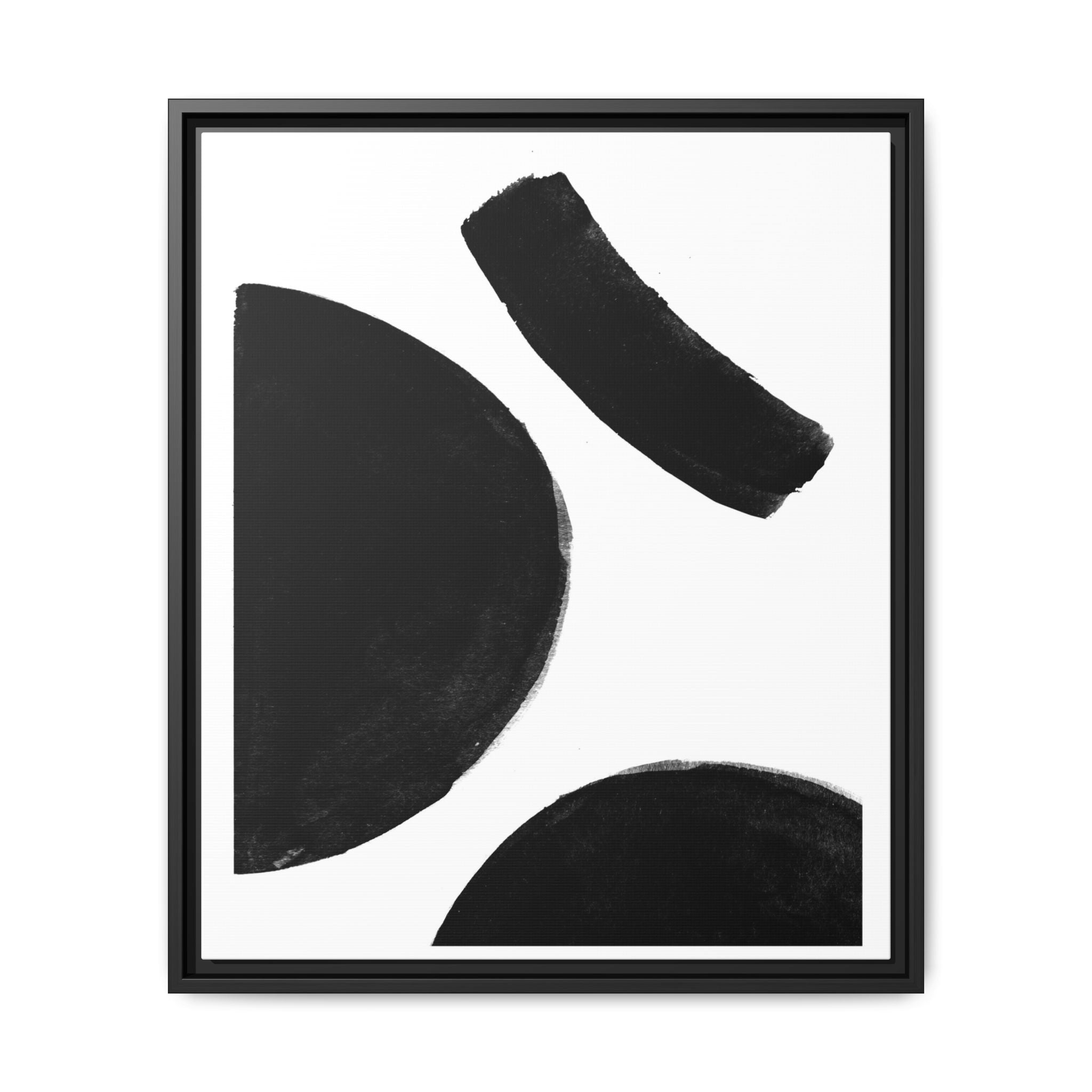 Shadow Arc Composition - Framed