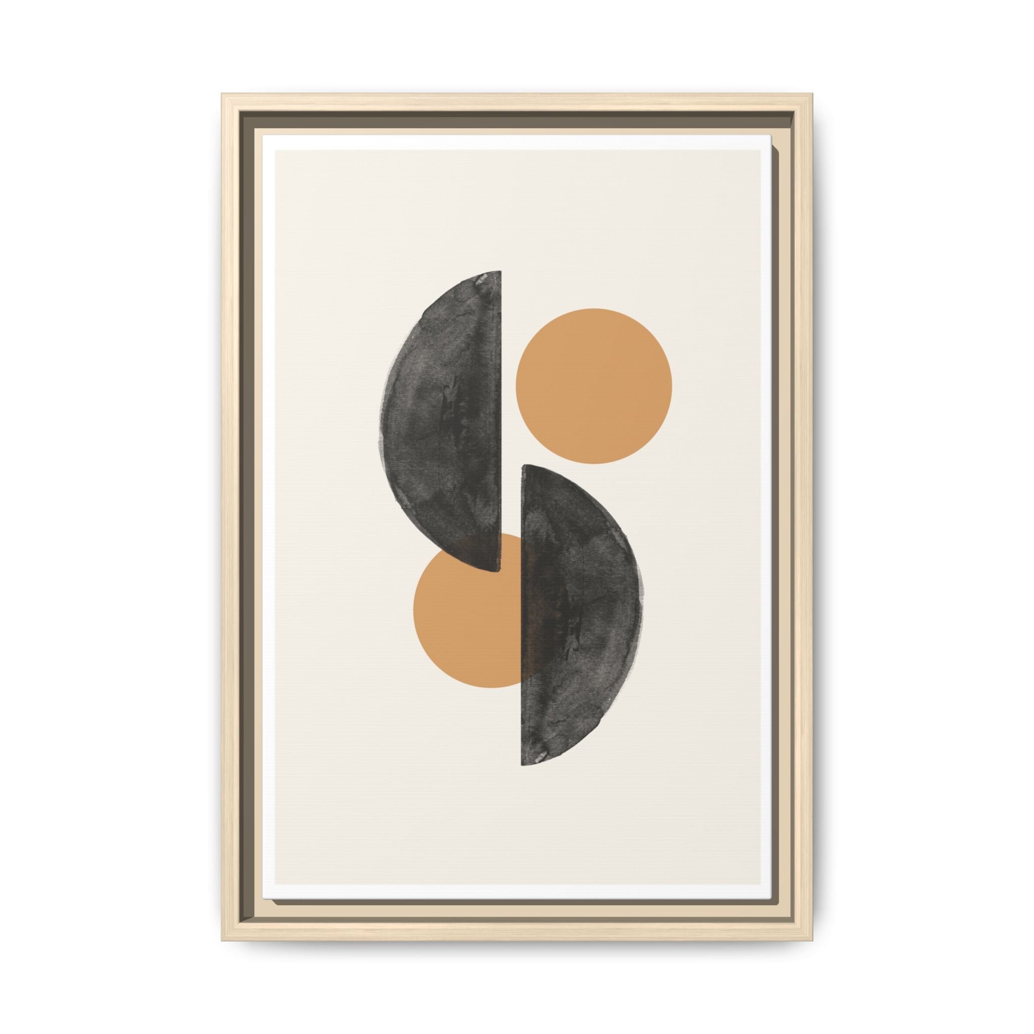 Split Eclipse Balance - Framed