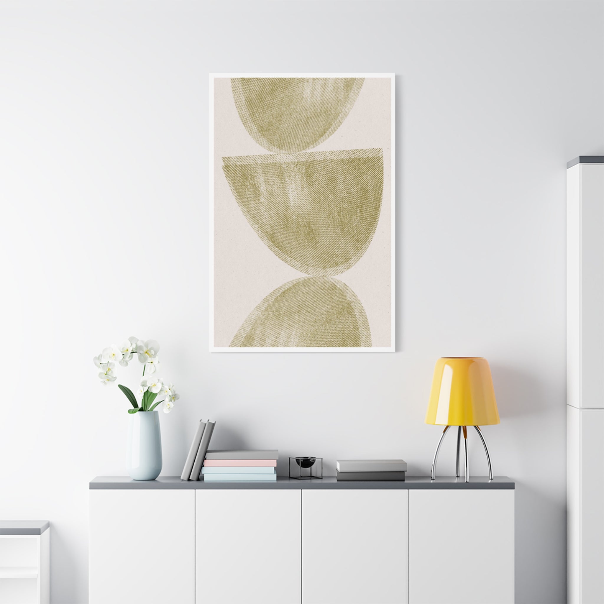 Olive Balance Theory - Canvas