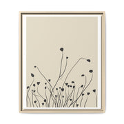 Quiet Stem Reverie - Framed