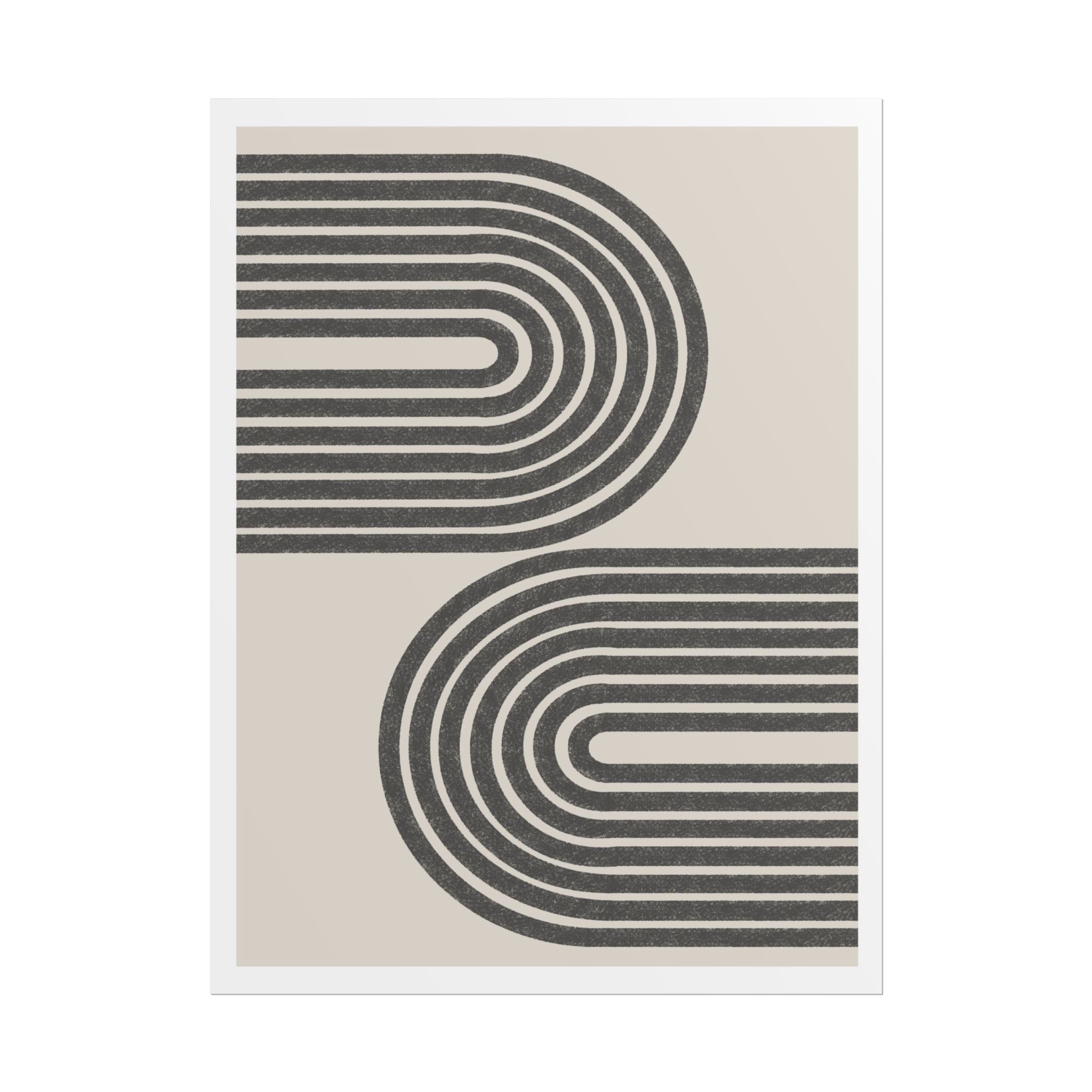Twin Horizon Currents - Poster