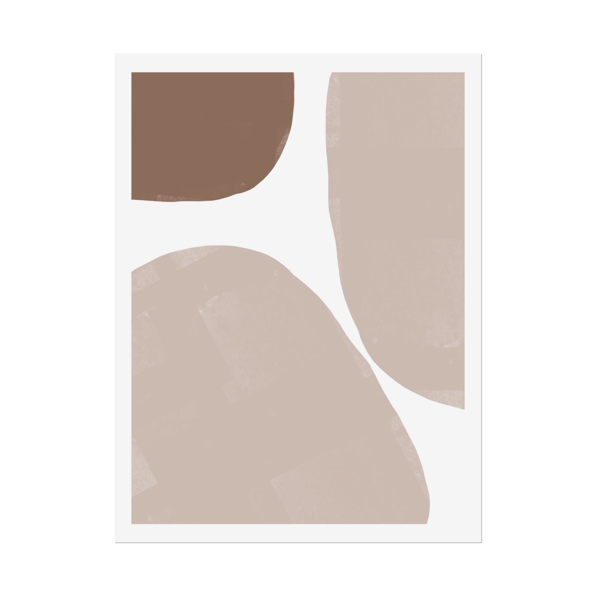 Muted Clay Horizons - Poster